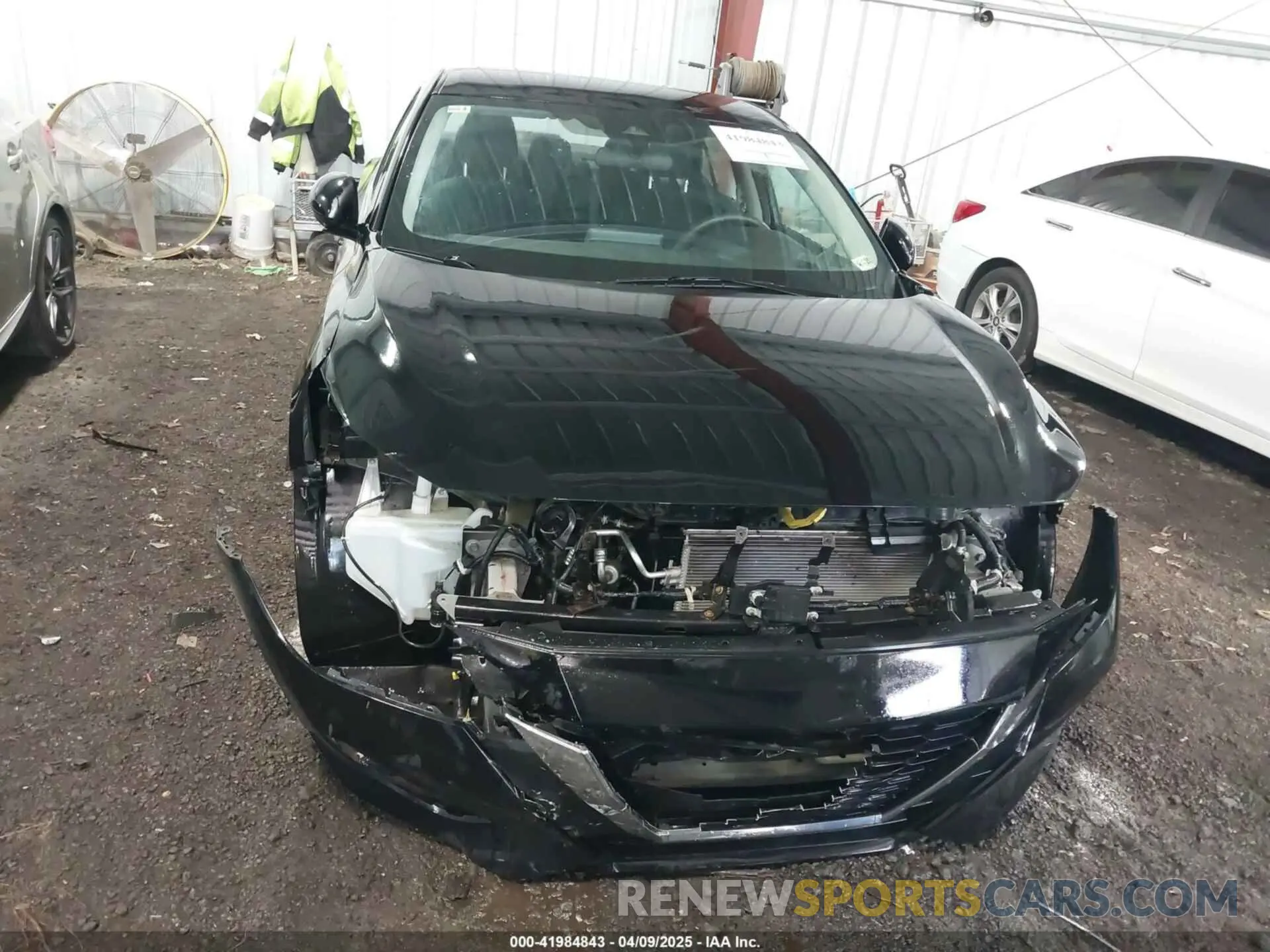 13 fotografías del automóvil dañado 3N1AB8BV7LY298405 NISSAN SENTRA 2020