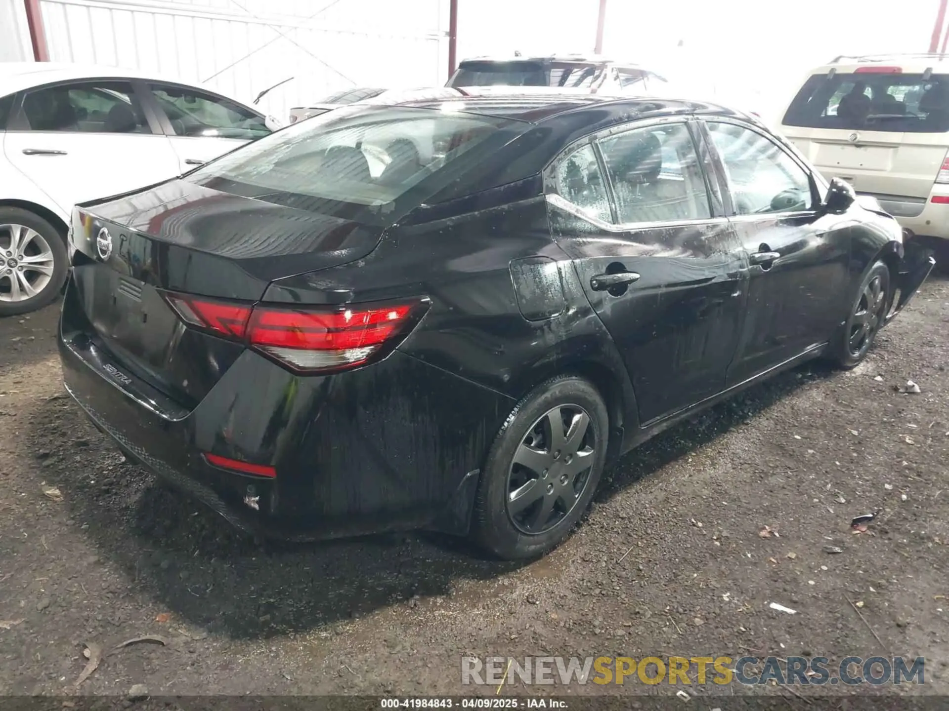 4 fotografías del automóvil dañado 3N1AB8BV7LY298405 NISSAN SENTRA 2020