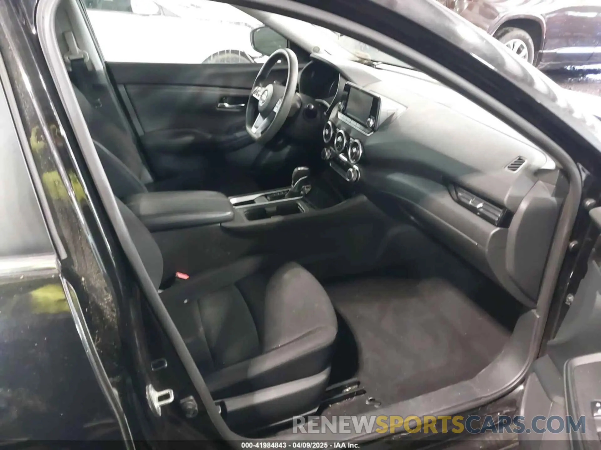 5 fotografías del automóvil dañado 3N1AB8BV7LY298405 NISSAN SENTRA 2020