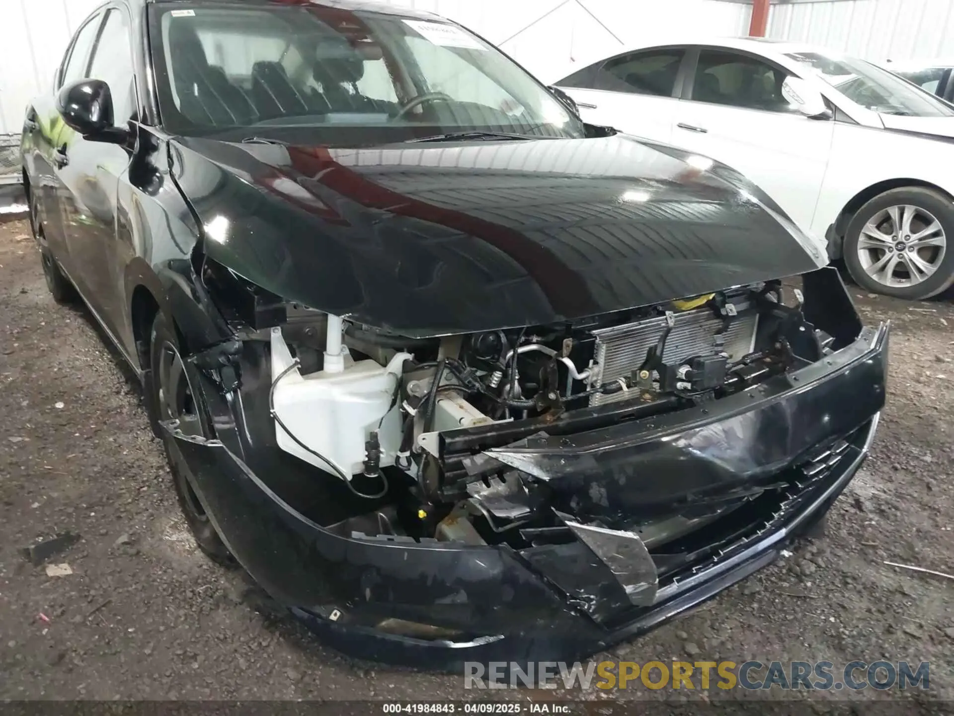 6 fotografías del automóvil dañado 3N1AB8BV7LY298405 NISSAN SENTRA 2020