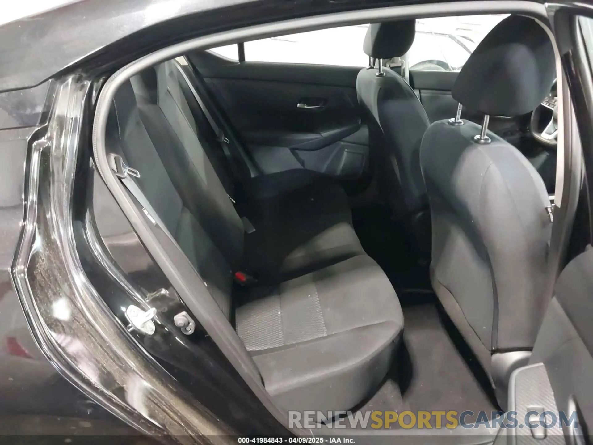 8 fotografías del automóvil dañado 3N1AB8BV7LY298405 NISSAN SENTRA 2020