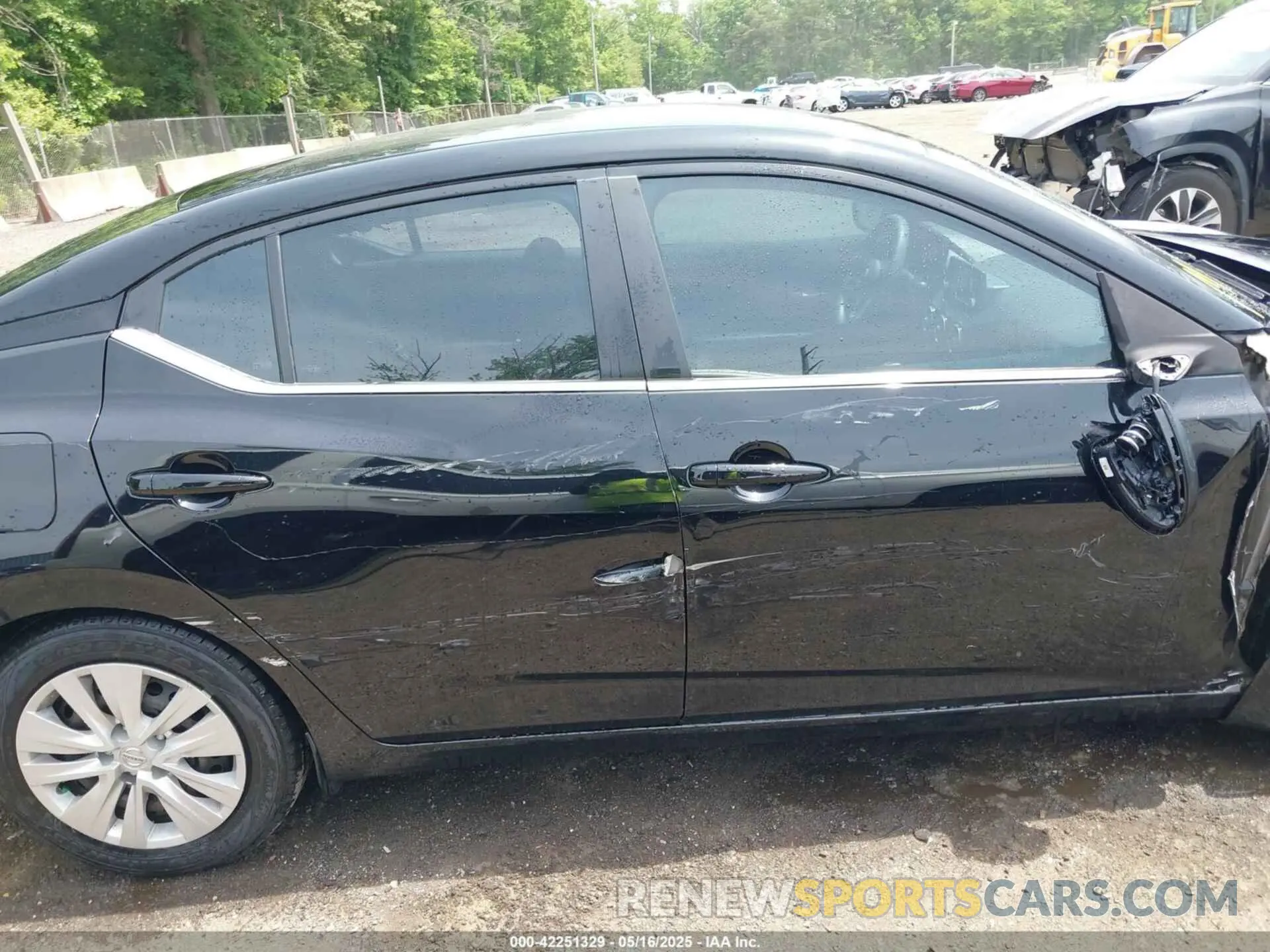 14 fotografías del automóvil dañado 3N1AB8BV8LY208596 NISSAN SENTRA 2020