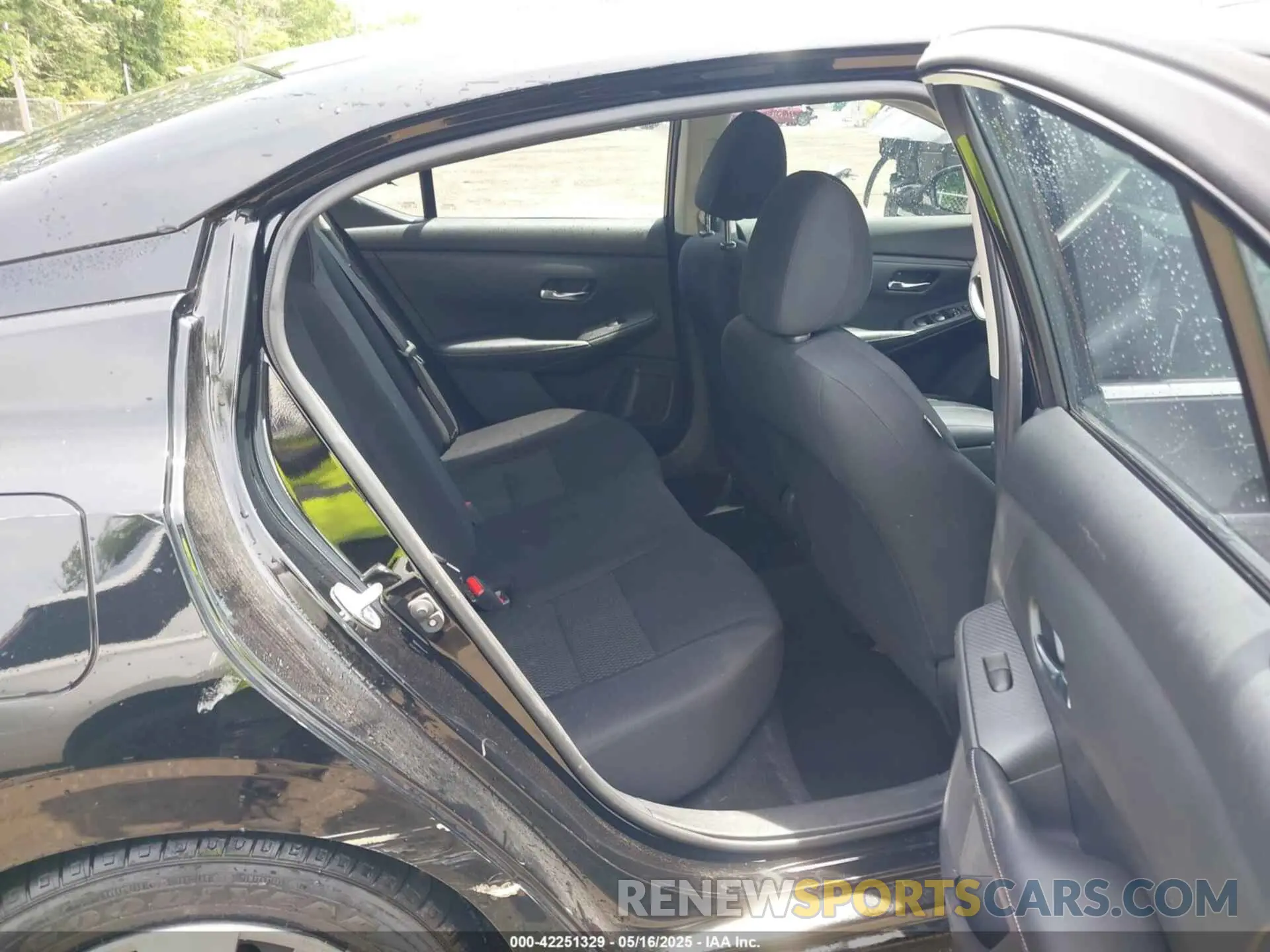 8 fotografías del automóvil dañado 3N1AB8BV8LY208596 NISSAN SENTRA 2020