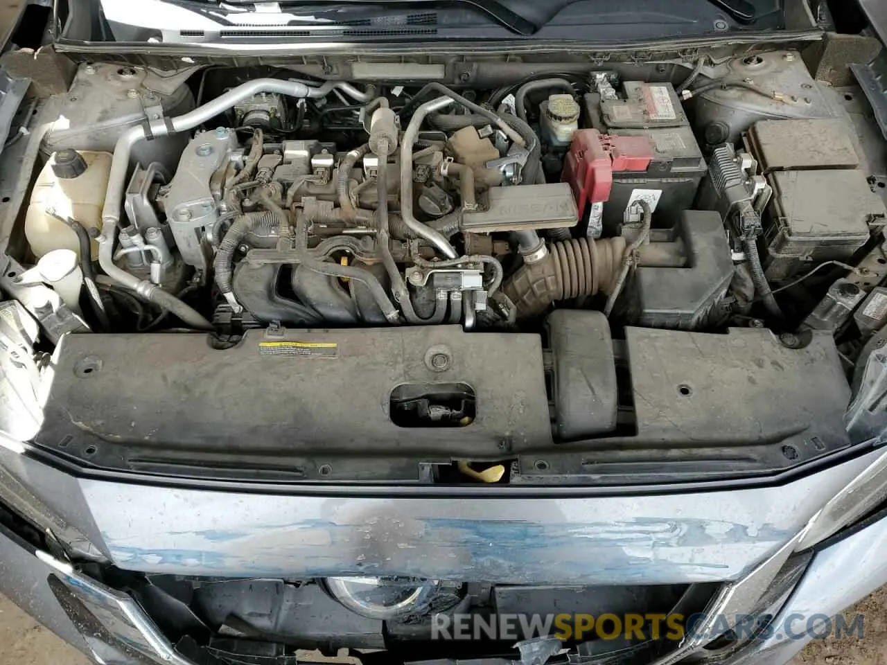 11 fotografías del automóvil dañado 3N1AB8BV8LY210686 NISSAN SENTRA 2020