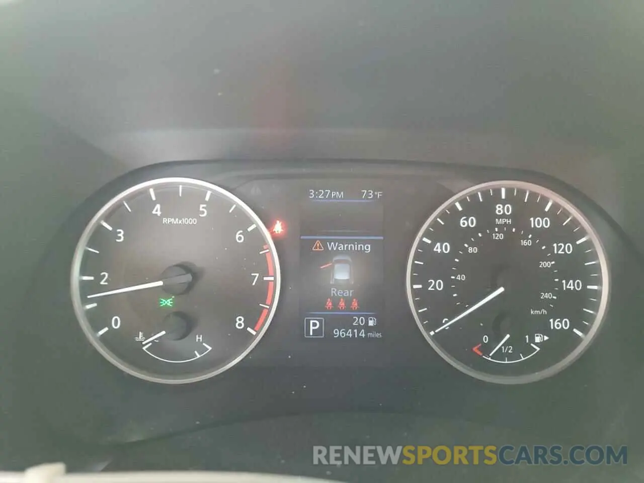 9 fotografías del automóvil dañado 3N1AB8BV8LY210686 NISSAN SENTRA 2020