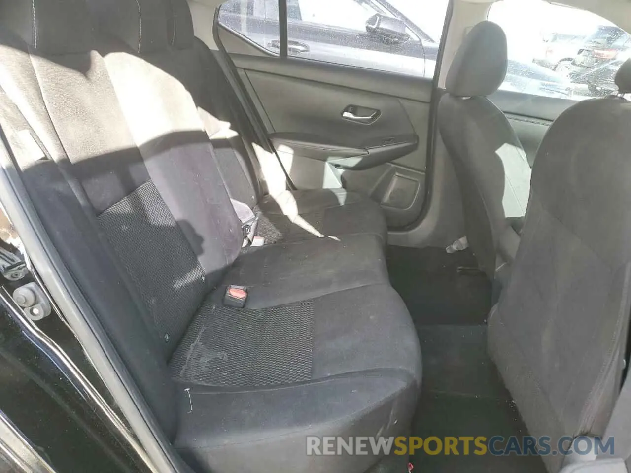 10 fotografías del automóvil dañado 3N1AB8BV8LY213149 NISSAN SENTRA 2020