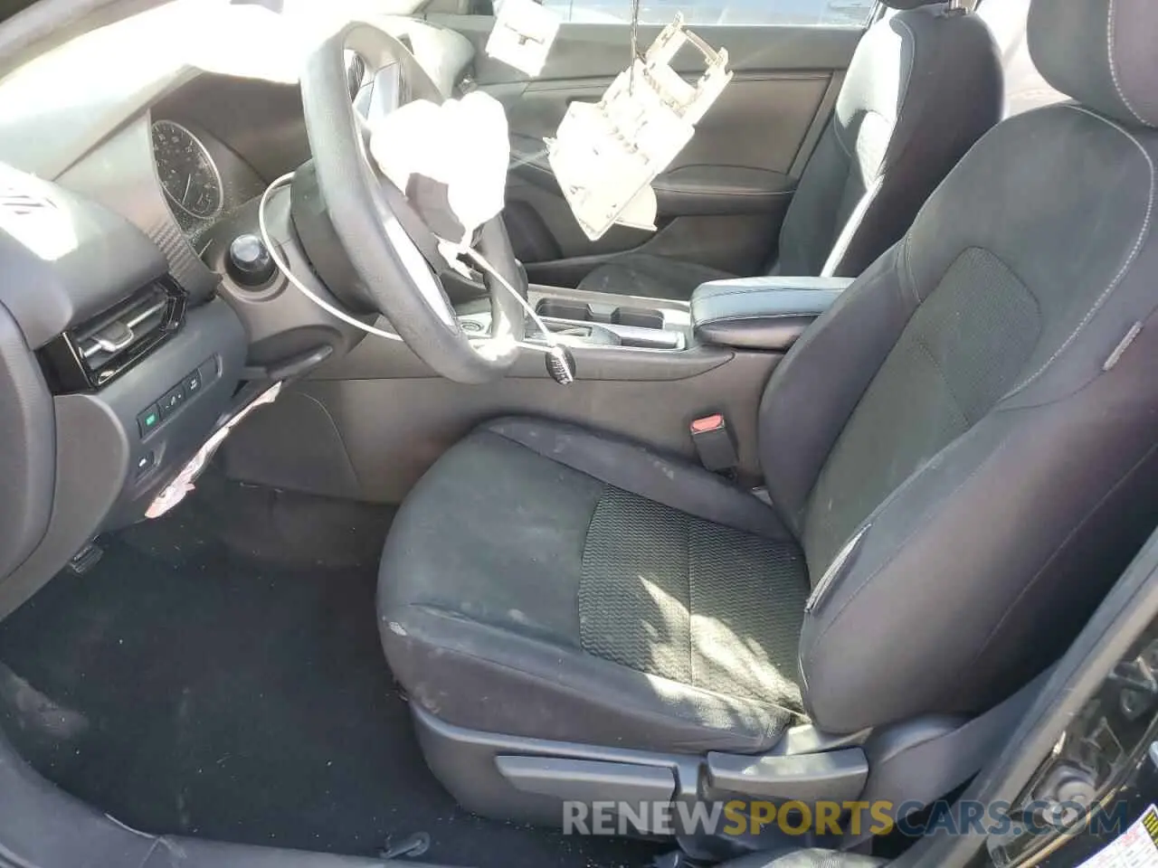 7 fotografías del automóvil dañado 3N1AB8BV8LY213149 NISSAN SENTRA 2020