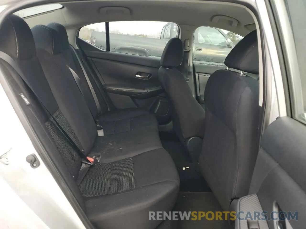 10 fotografías del automóvil dañado 3N1AB8BV8LY240853 NISSAN SENTRA 2020