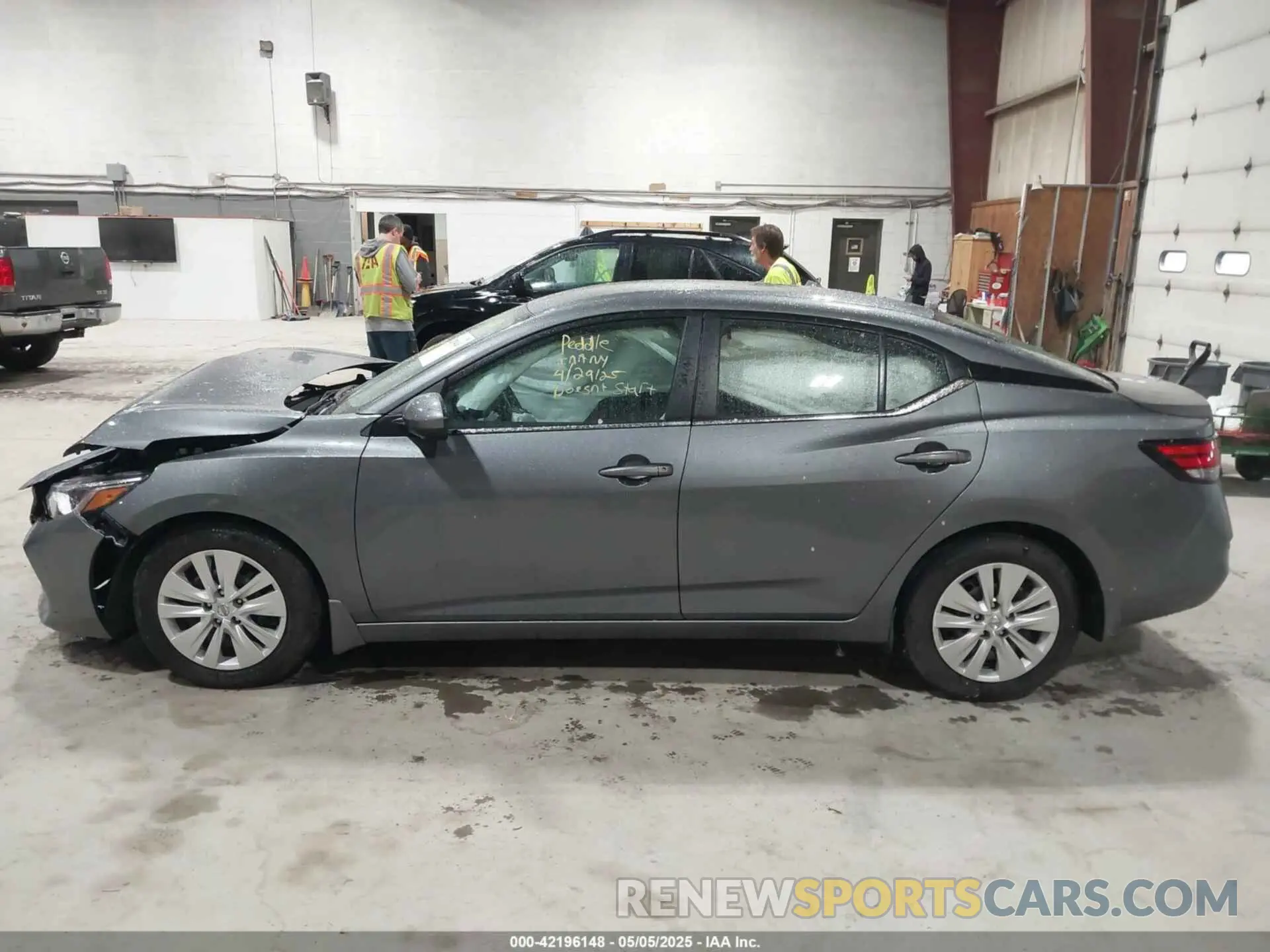 14 fotografías del automóvil dañado 3N1AB8BV8LY264005 NISSAN SENTRA 2020
