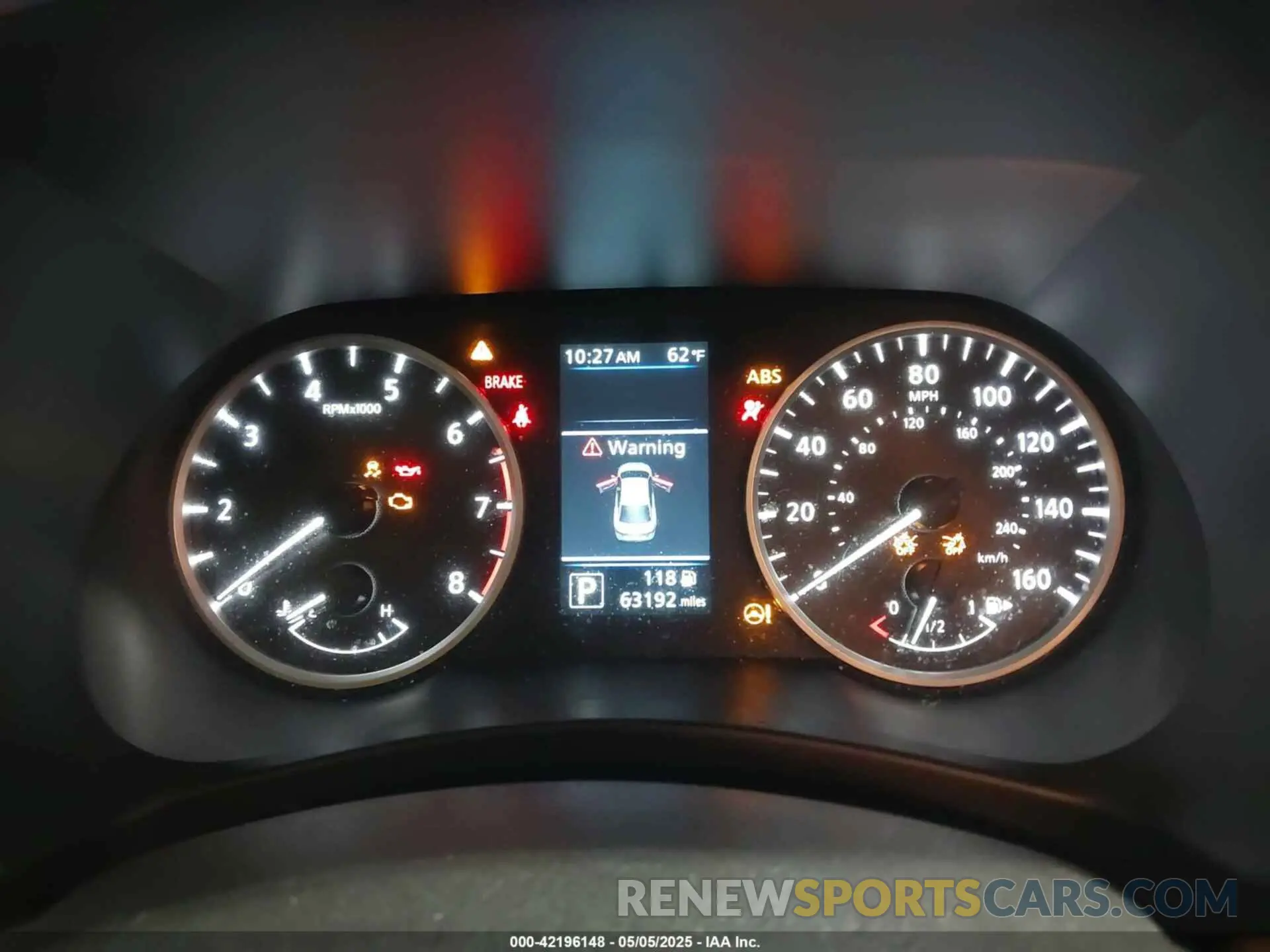 7 fotografías del automóvil dañado 3N1AB8BV8LY264005 NISSAN SENTRA 2020