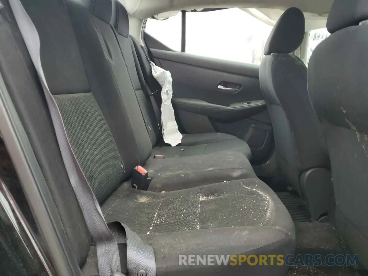 10 fotografías del automóvil dañado 3N1AB8BV8LY264750 NISSAN SENTRA 2020