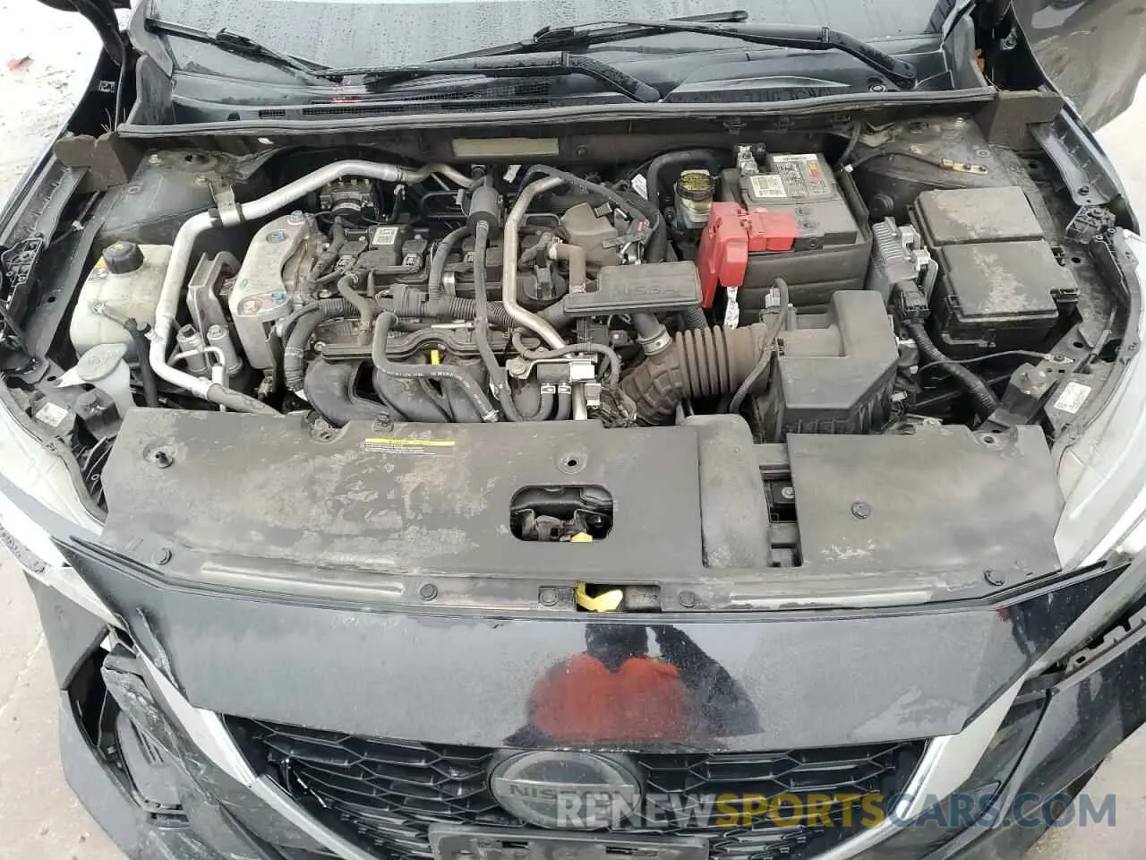 11 fotografías del automóvil dañado 3N1AB8BV8LY264750 NISSAN SENTRA 2020