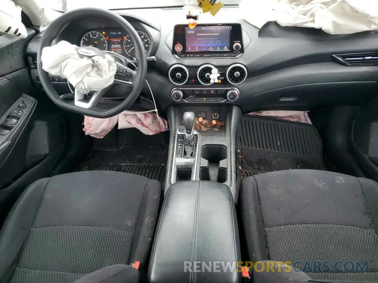 8 fotografías del automóvil dañado 3N1AB8BV8LY264750 NISSAN SENTRA 2020