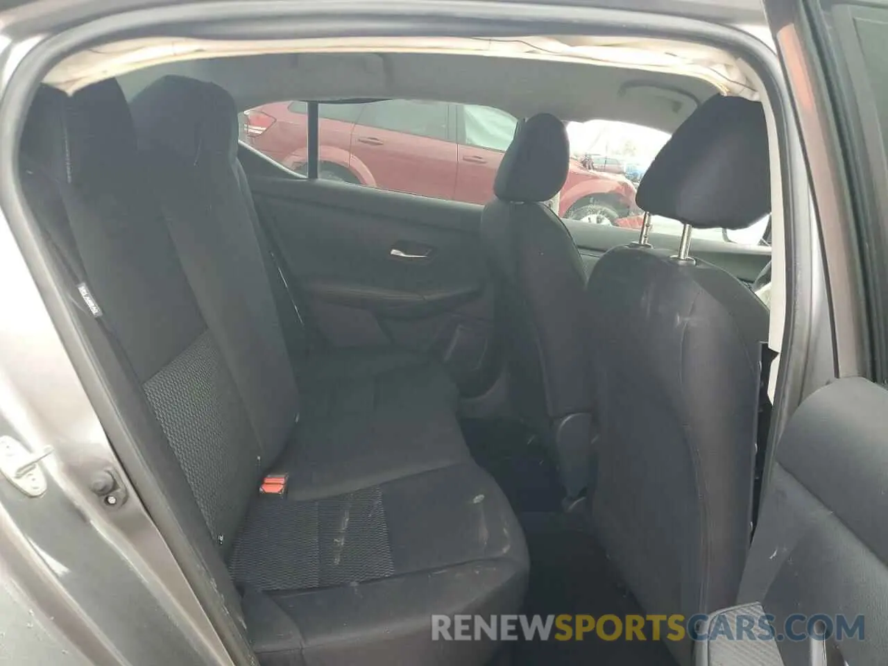 10 fotografías del automóvil dañado 3N1AB8BV8LY269818 NISSAN SENTRA 2020