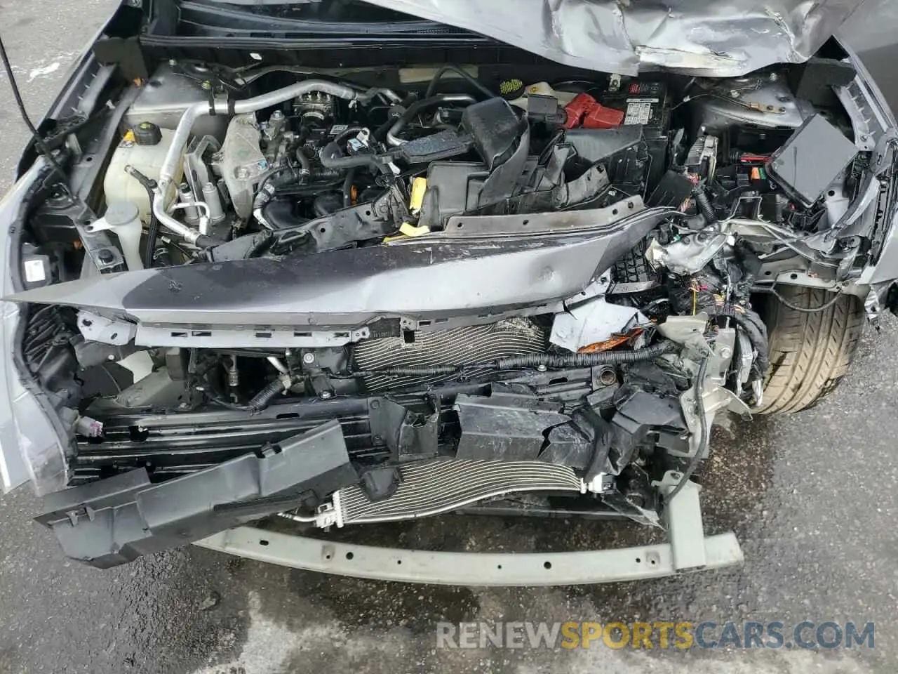 11 fotografías del automóvil dañado 3N1AB8BV8LY269818 NISSAN SENTRA 2020