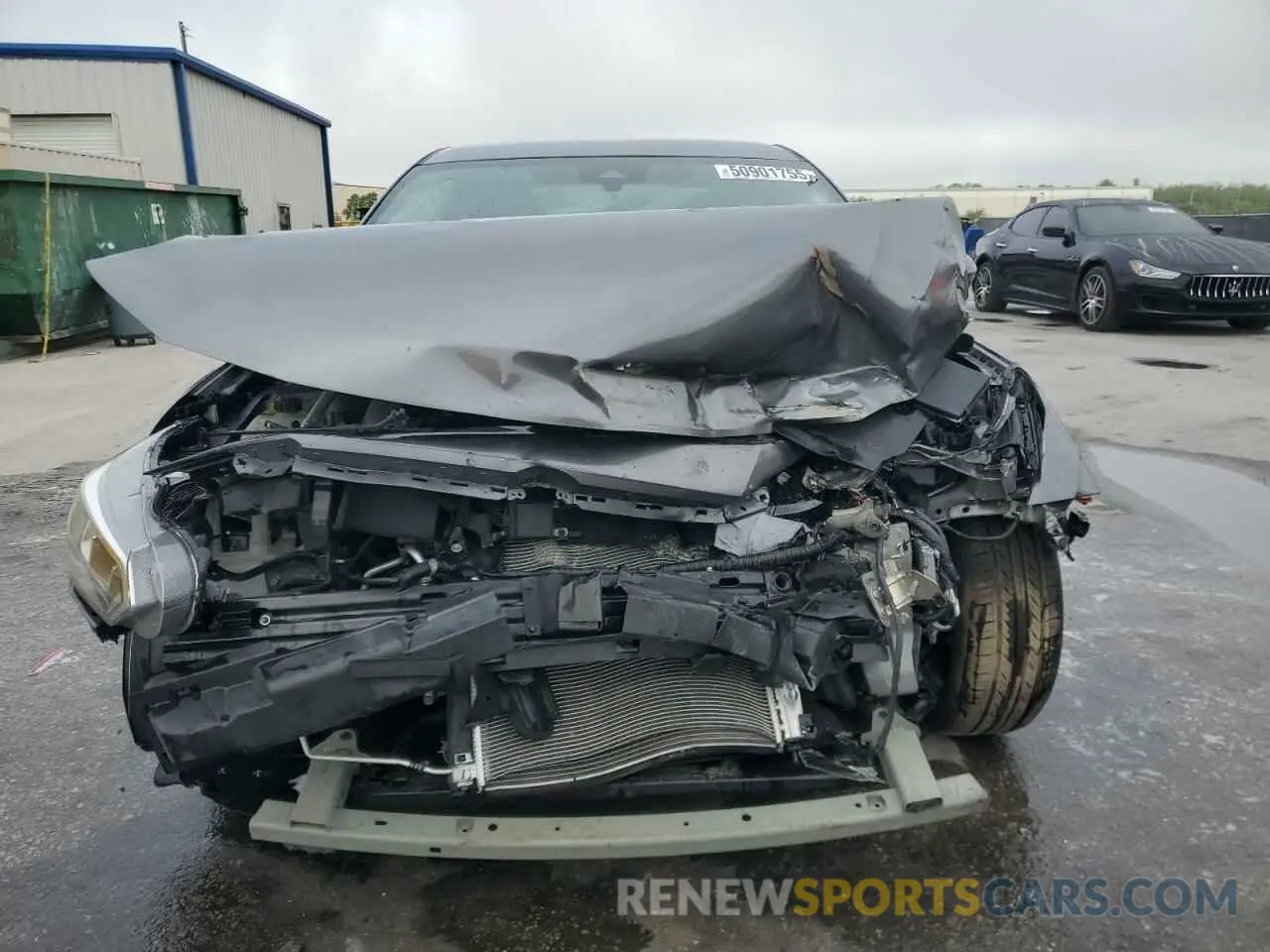 5 fotografías del automóvil dañado 3N1AB8BV8LY269818 NISSAN SENTRA 2020