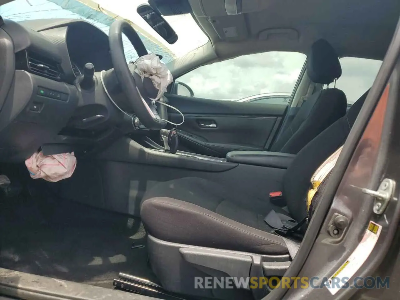 7 fotografías del automóvil dañado 3N1AB8BV8LY269818 NISSAN SENTRA 2020