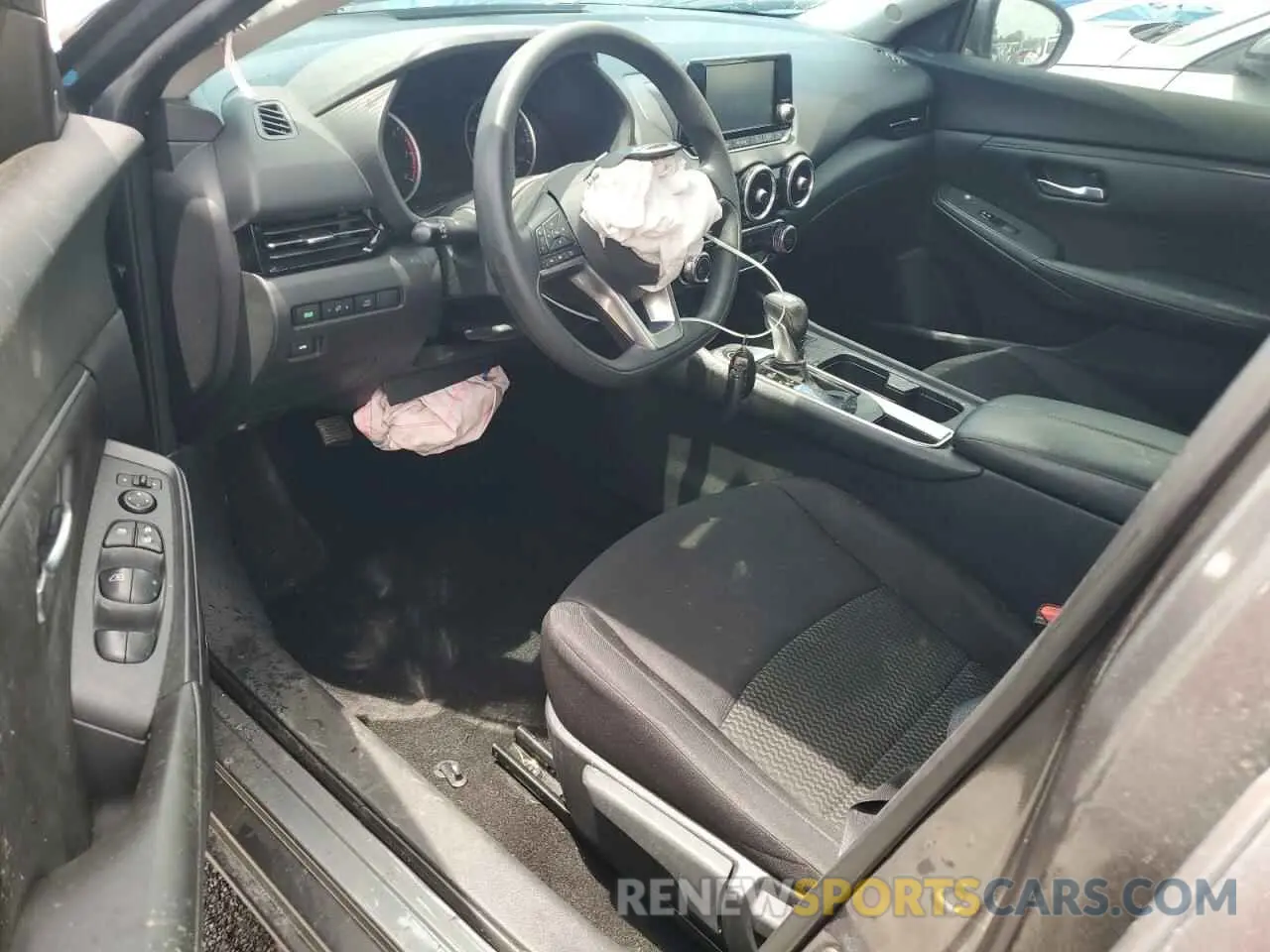 8 fotografías del automóvil dañado 3N1AB8BV8LY269818 NISSAN SENTRA 2020