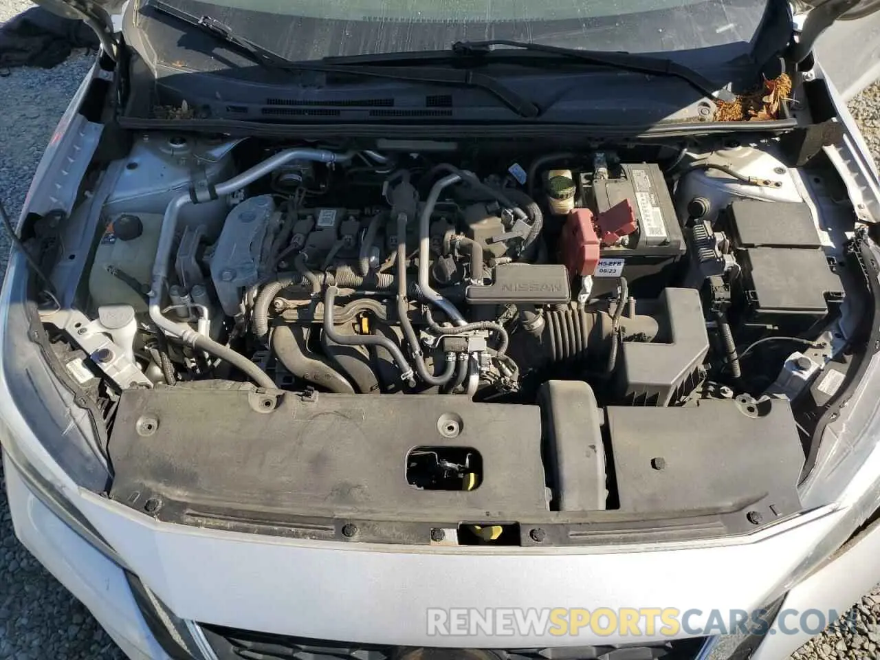 11 fotografías del automóvil dañado 3N1AB8BV9LY222281 NISSAN SENTRA 2020