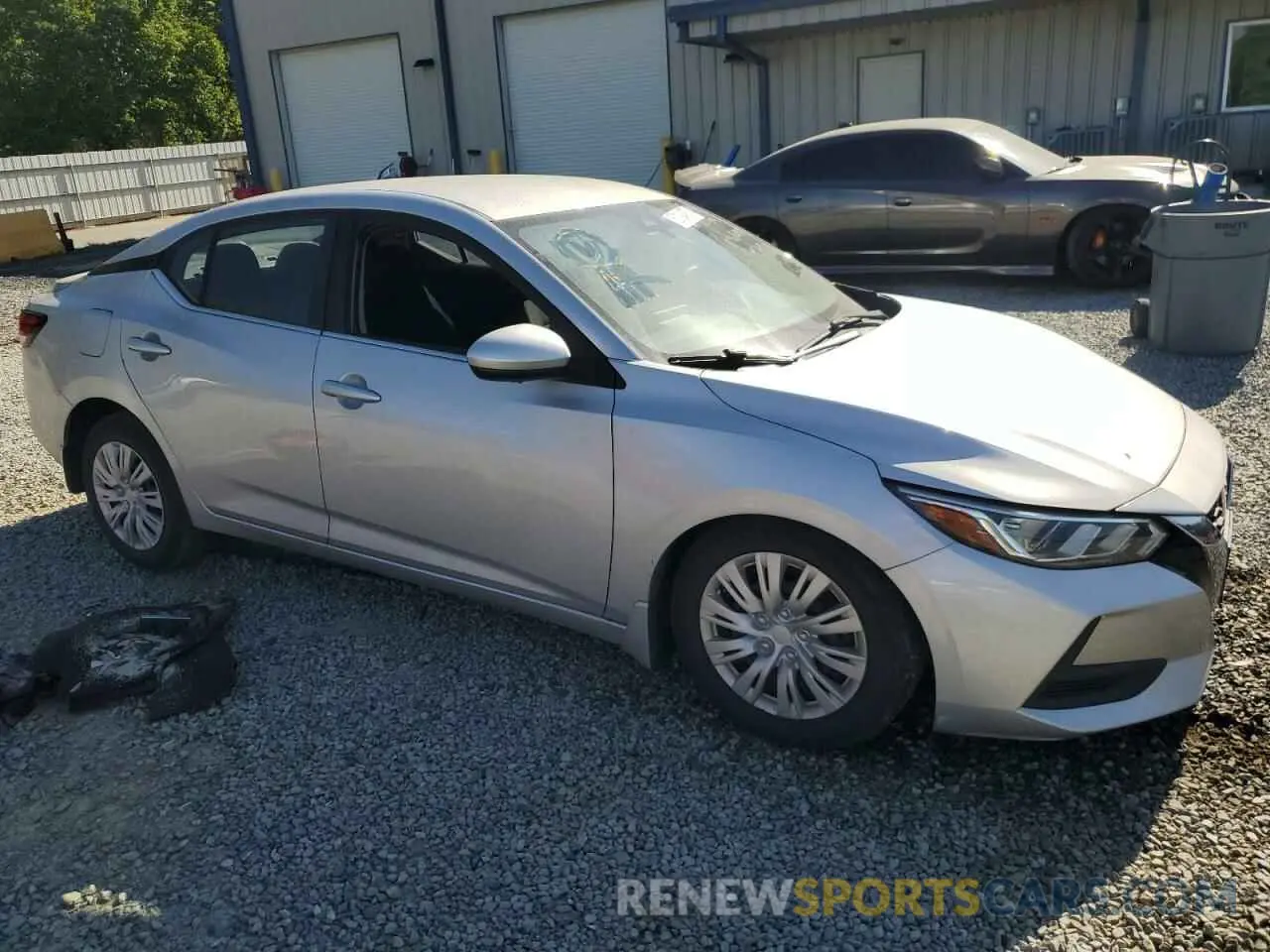 4 fotografías del automóvil dañado 3N1AB8BV9LY222281 NISSAN SENTRA 2020