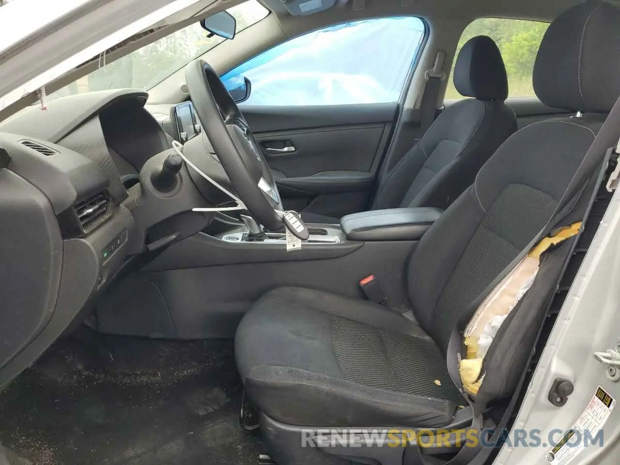 7 fotografías del automóvil dañado 3N1AB8BV9LY222281 NISSAN SENTRA 2020