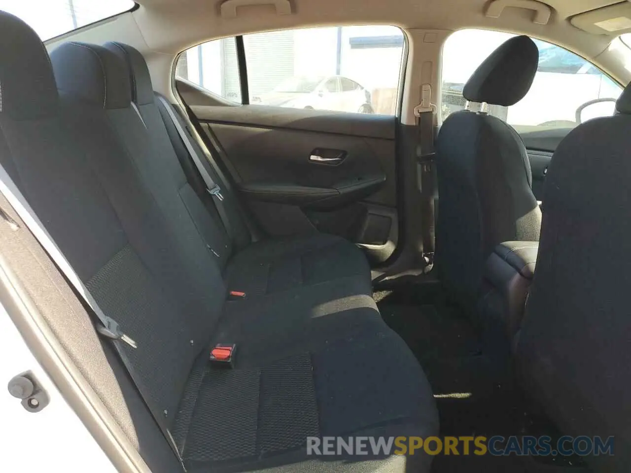 10 fotografías del automóvil dañado 3N1AB8BV9LY222975 NISSAN SENTRA 2020