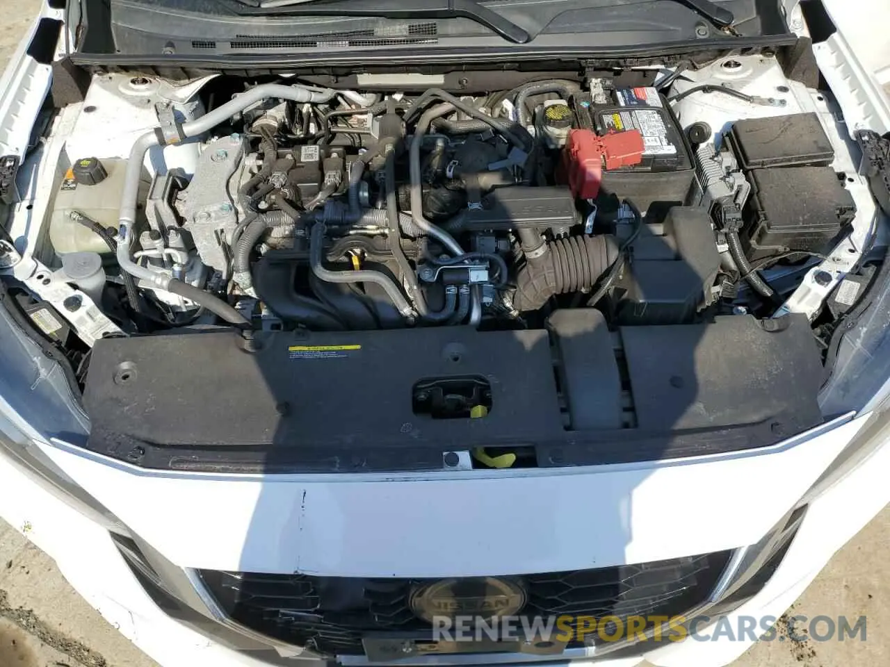 11 fotografías del automóvil dañado 3N1AB8BV9LY222975 NISSAN SENTRA 2020