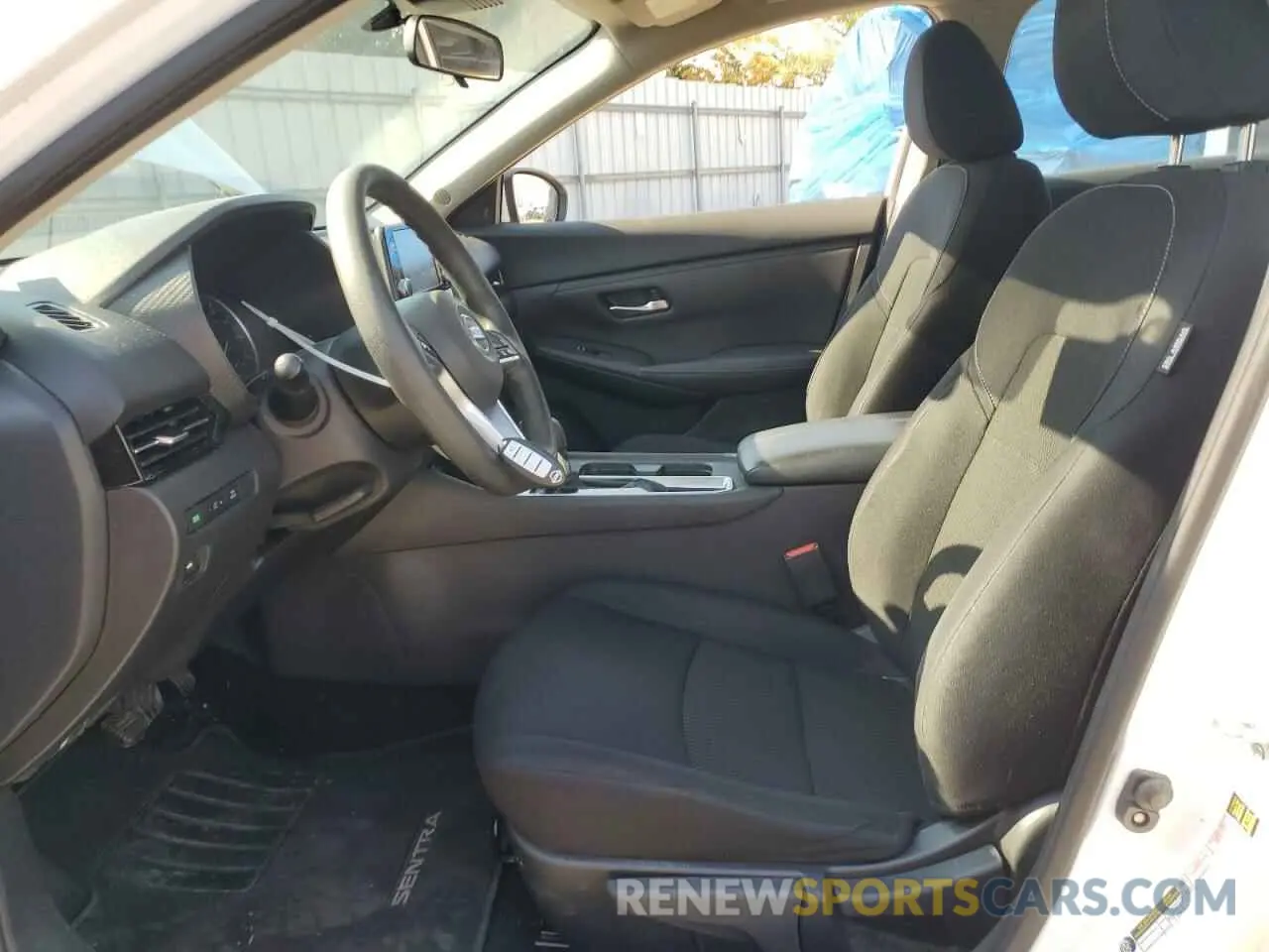 7 fotografías del automóvil dañado 3N1AB8BV9LY222975 NISSAN SENTRA 2020