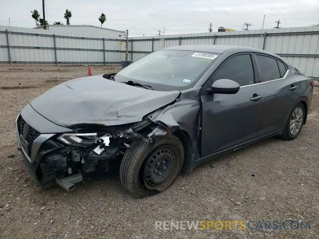 1 fotografías del automóvil dañado 3N1AB8BV9LY240215 NISSAN SENTRA 2020