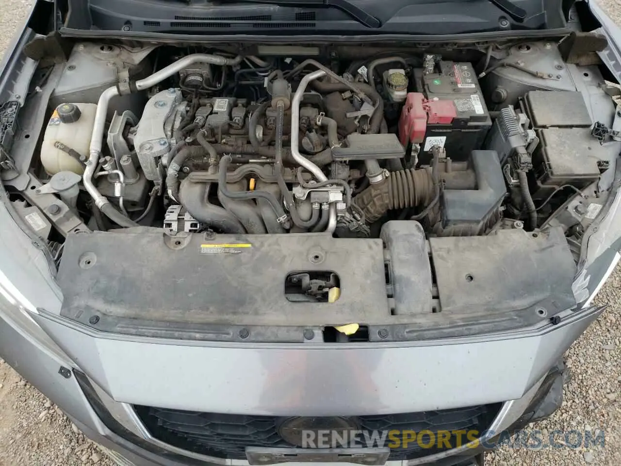 11 fotografías del automóvil dañado 3N1AB8BV9LY240215 NISSAN SENTRA 2020