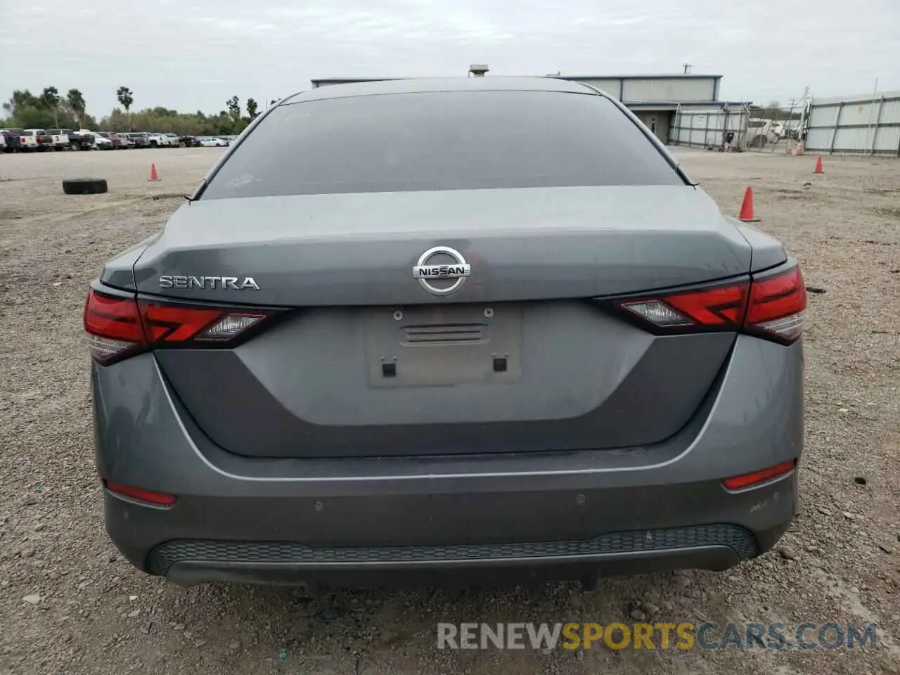 6 fotografías del automóvil dañado 3N1AB8BV9LY240215 NISSAN SENTRA 2020