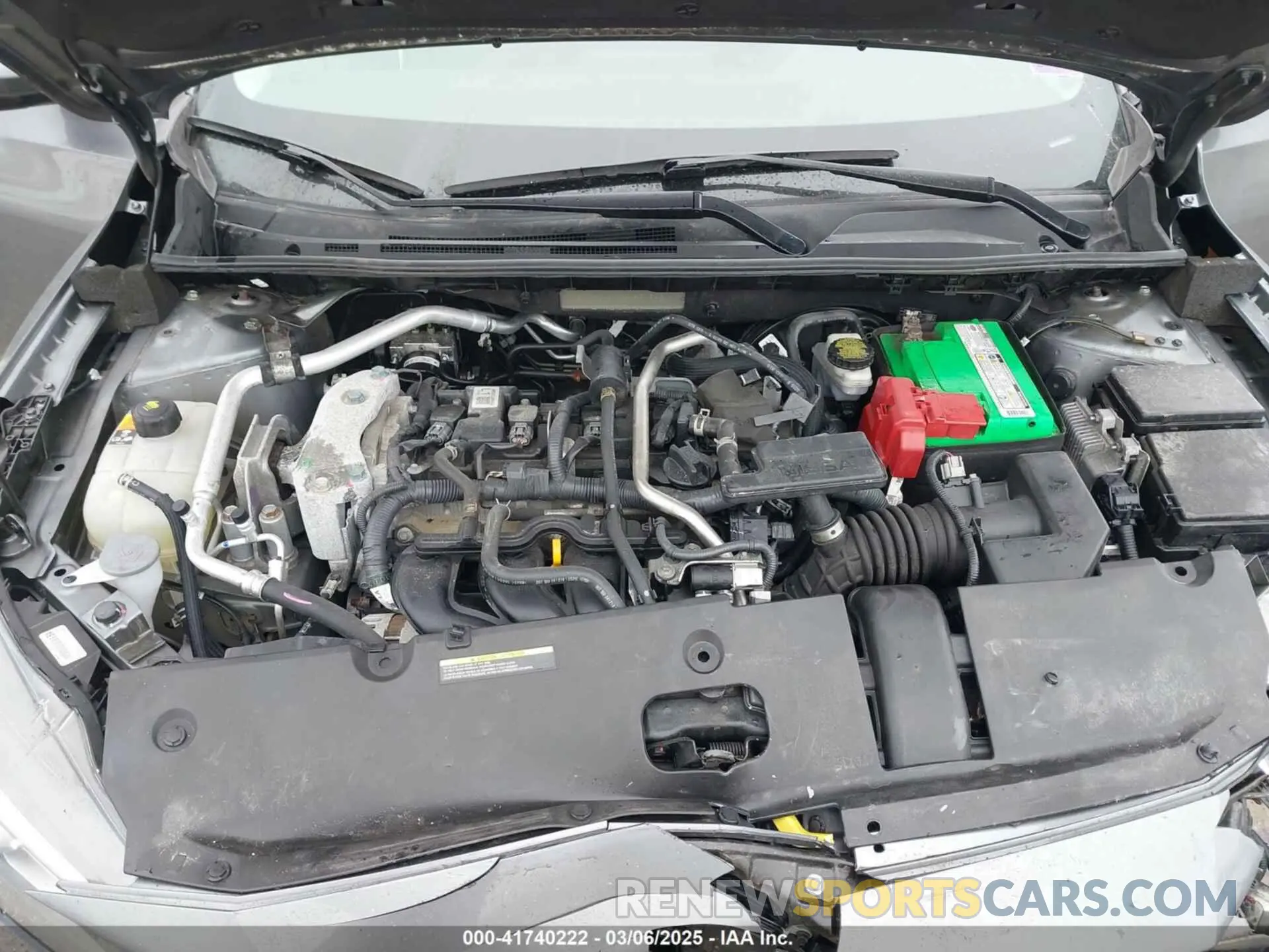 10 fotografías del automóvil dañado 3N1AB8BV9LY251683 NISSAN SENTRA 2020