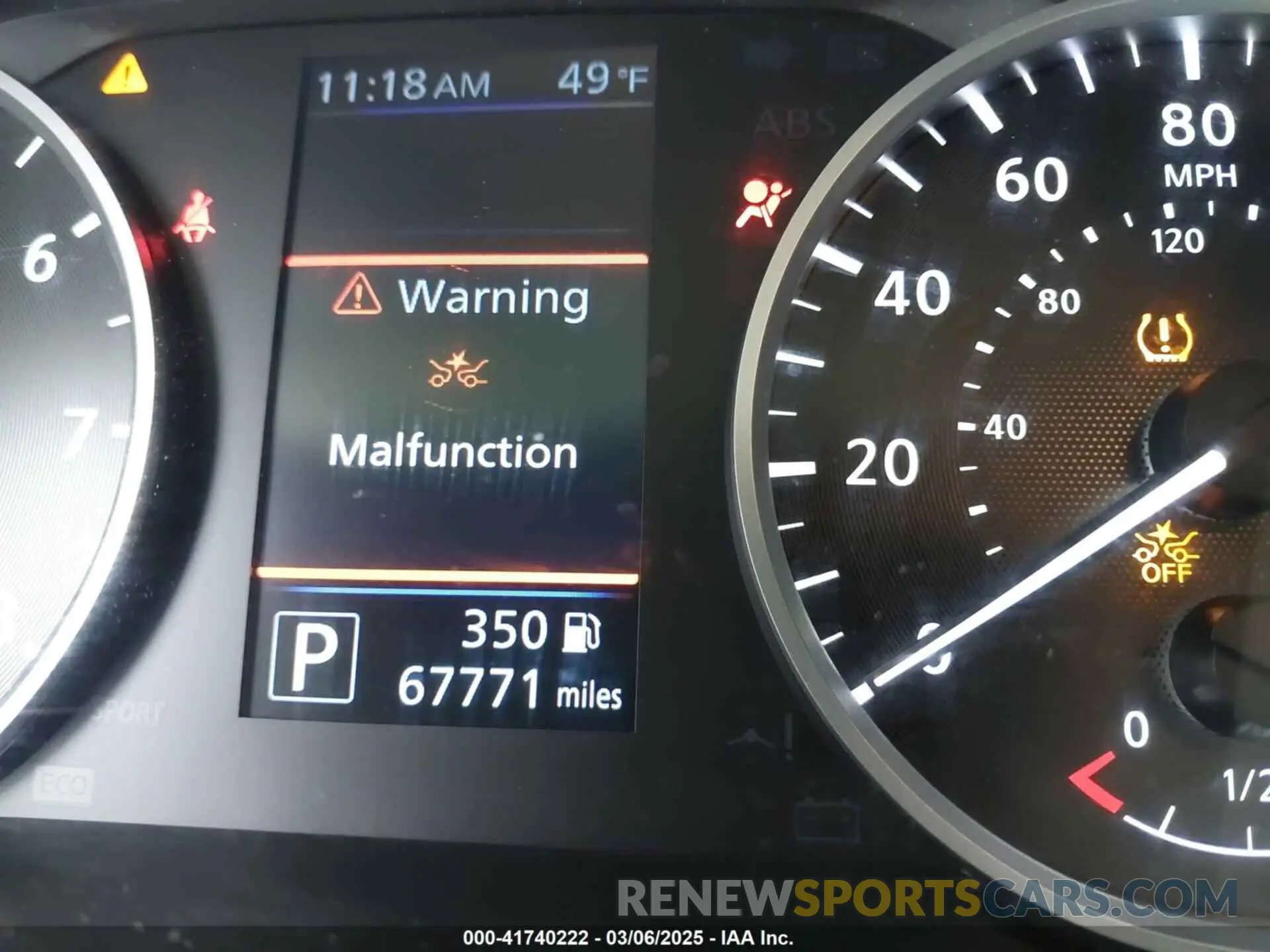 16 fotografías del automóvil dañado 3N1AB8BV9LY251683 NISSAN SENTRA 2020