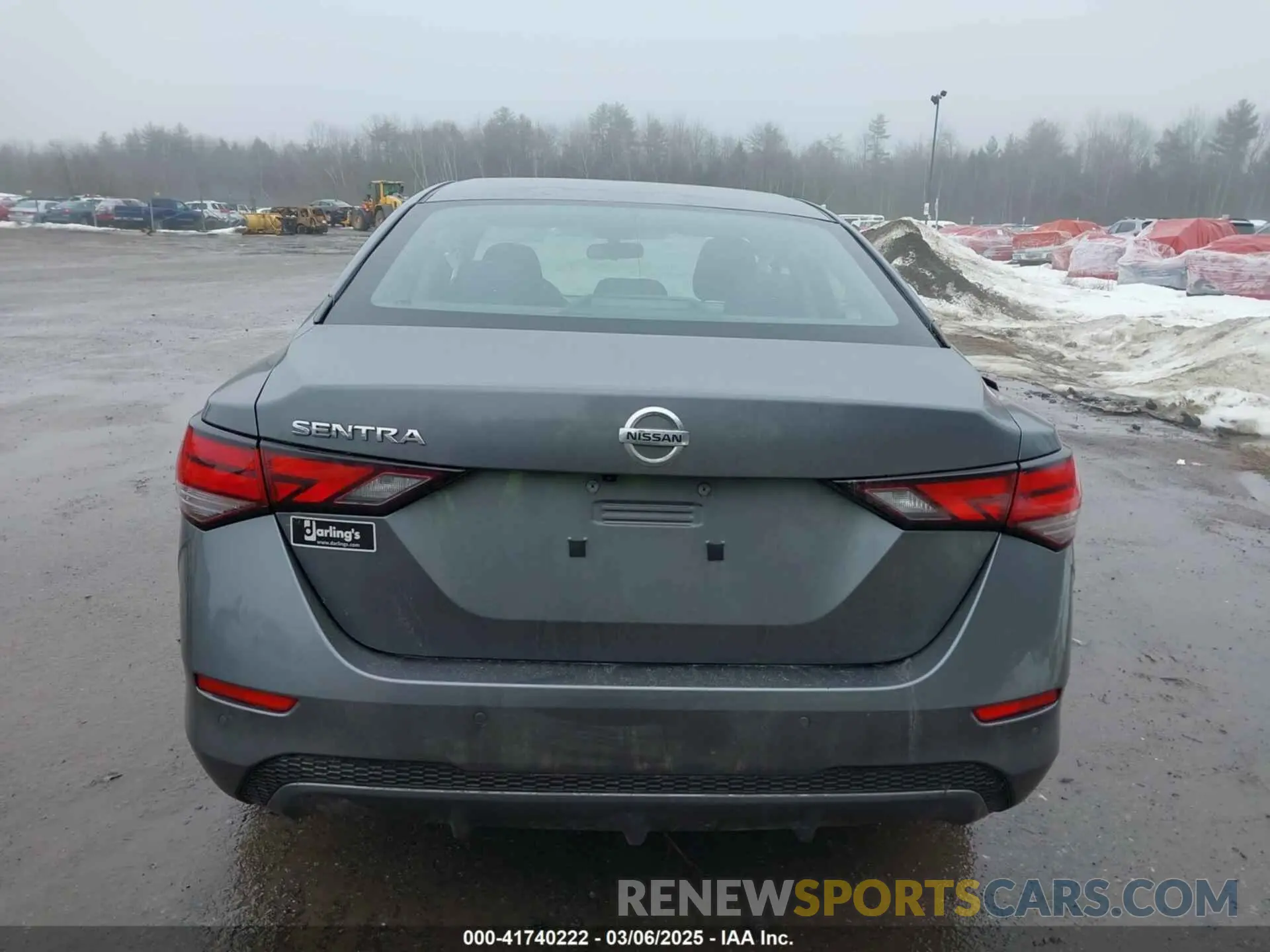 17 fotografías del automóvil dañado 3N1AB8BV9LY251683 NISSAN SENTRA 2020