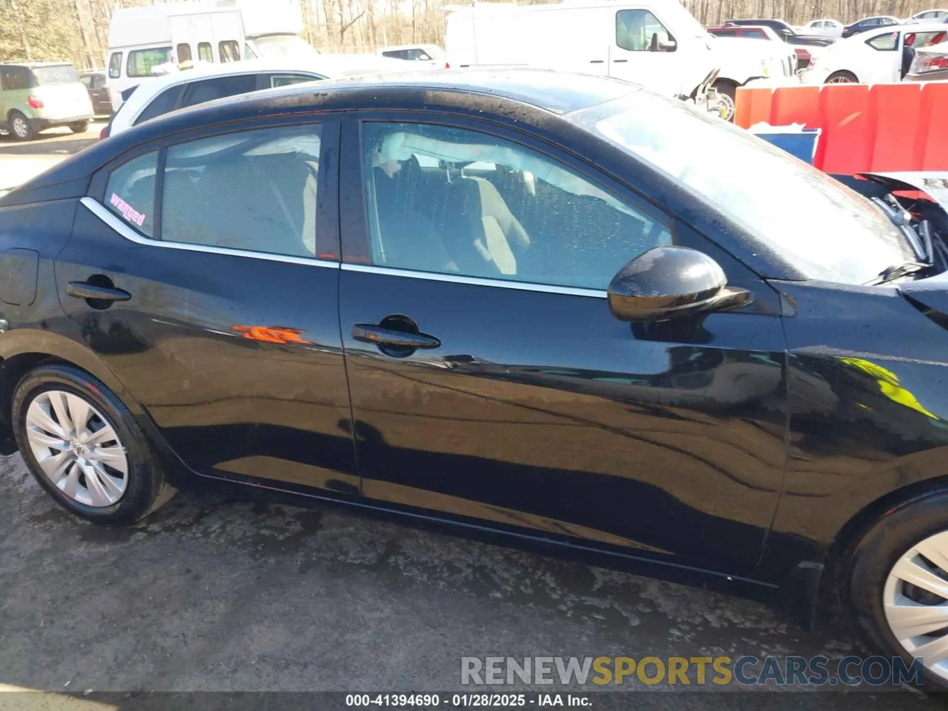 12 fotografías del automóvil dañado 3N1AB8BV9LY275529 NISSAN SENTRA 2020