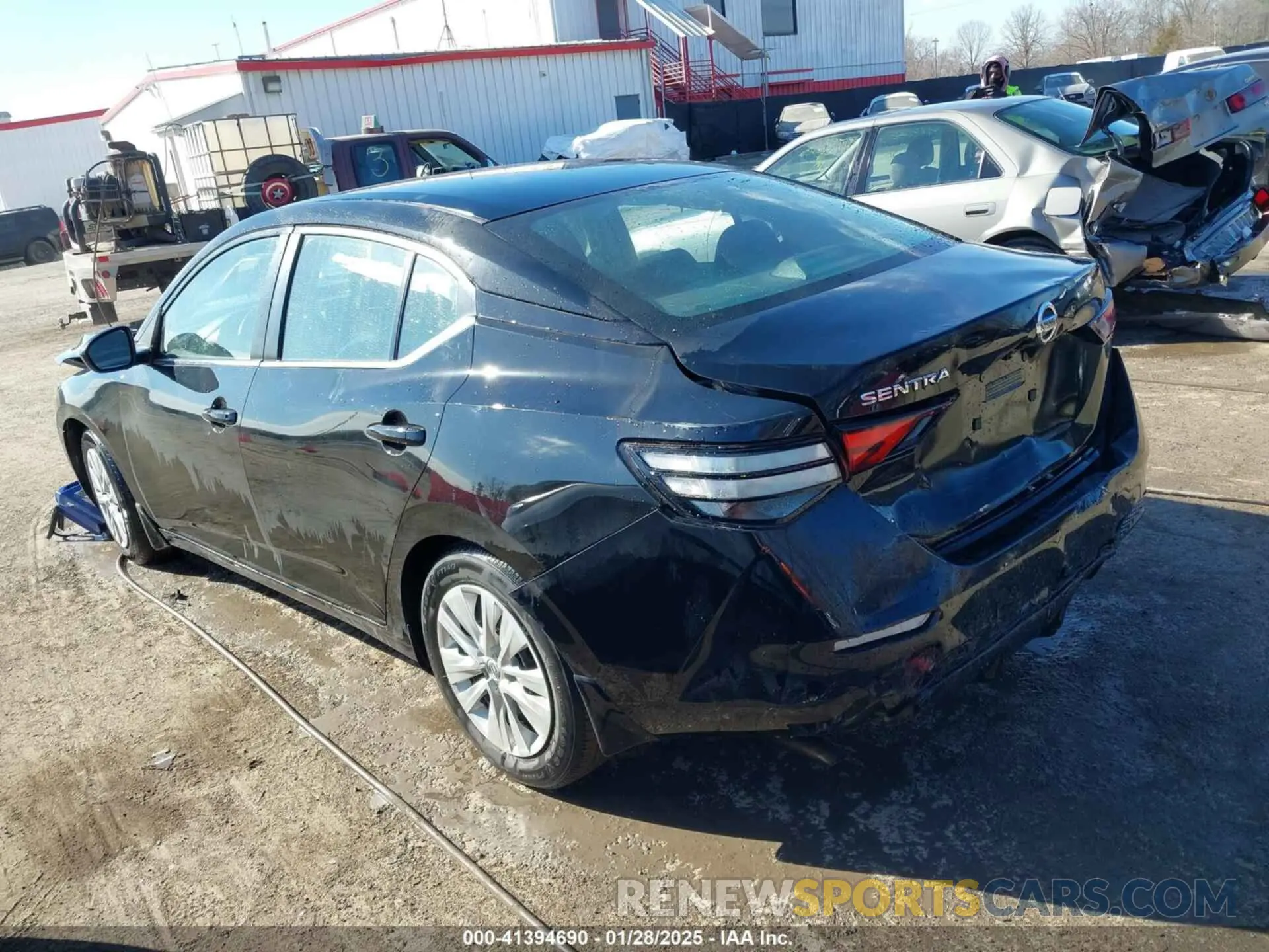 3 fotografías del automóvil dañado 3N1AB8BV9LY275529 NISSAN SENTRA 2020