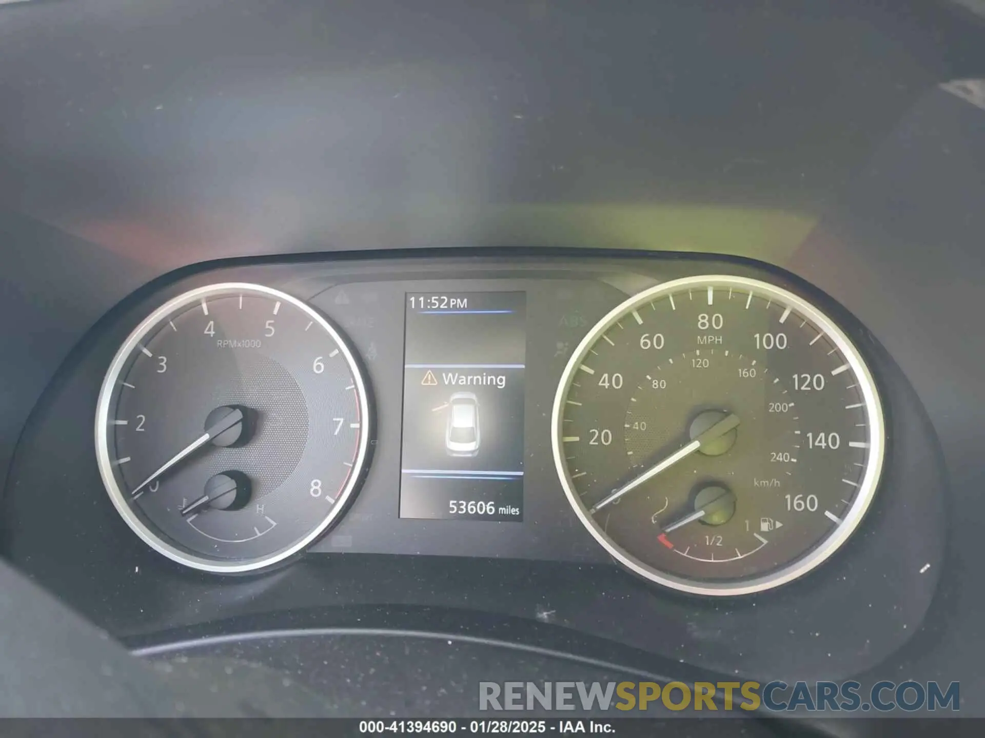7 fotografías del automóvil dañado 3N1AB8BV9LY275529 NISSAN SENTRA 2020