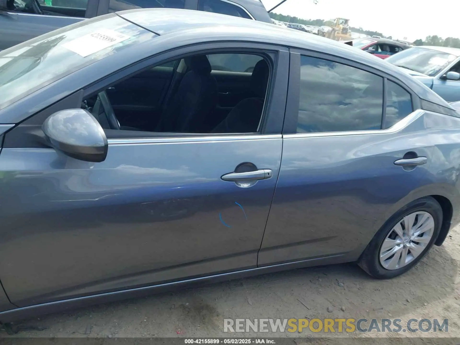 15 fotografías del automóvil dañado 3N1AB8BV9LY307153 NISSAN SENTRA 2020