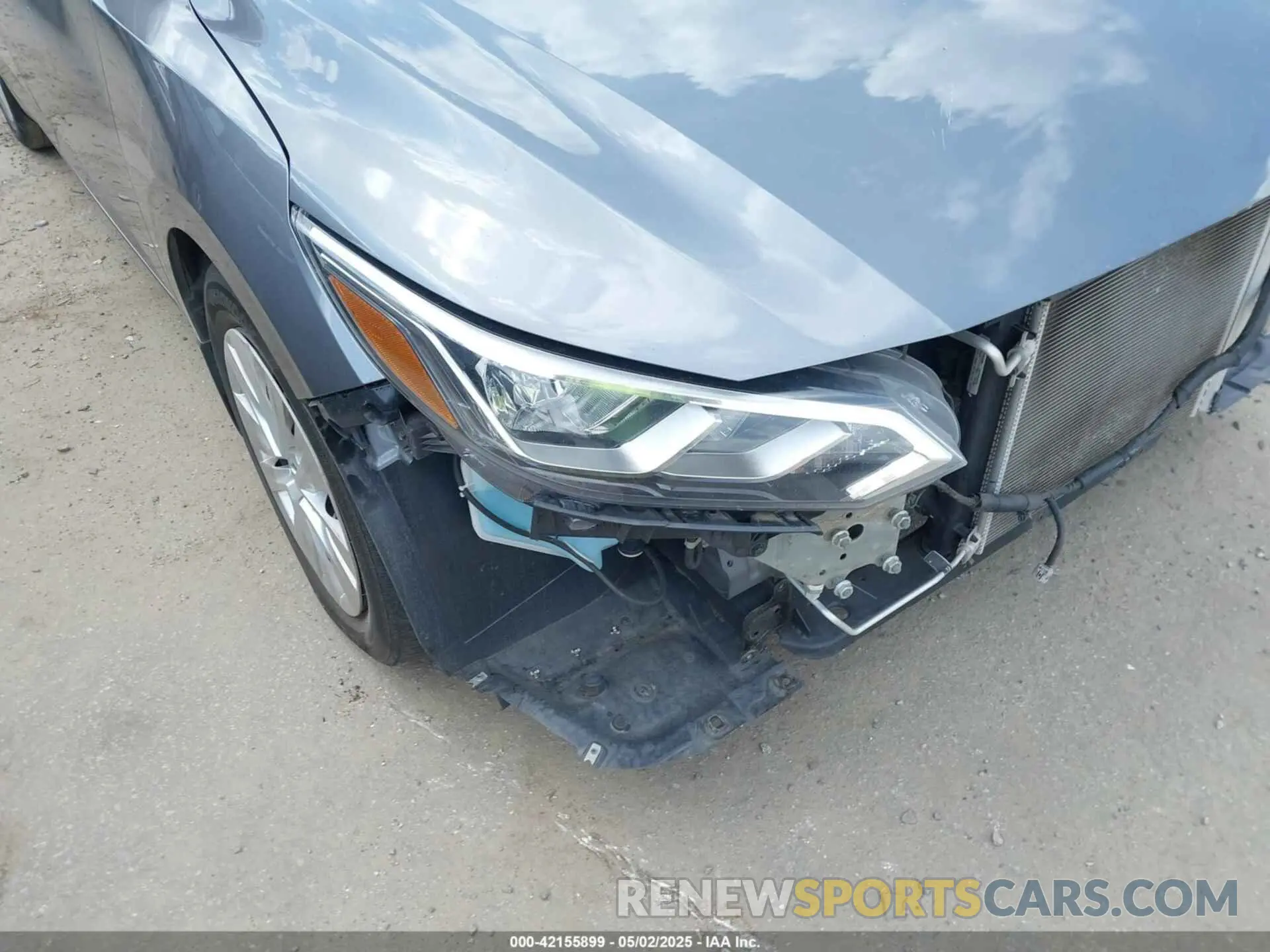 19 fotografías del automóvil dañado 3N1AB8BV9LY307153 NISSAN SENTRA 2020