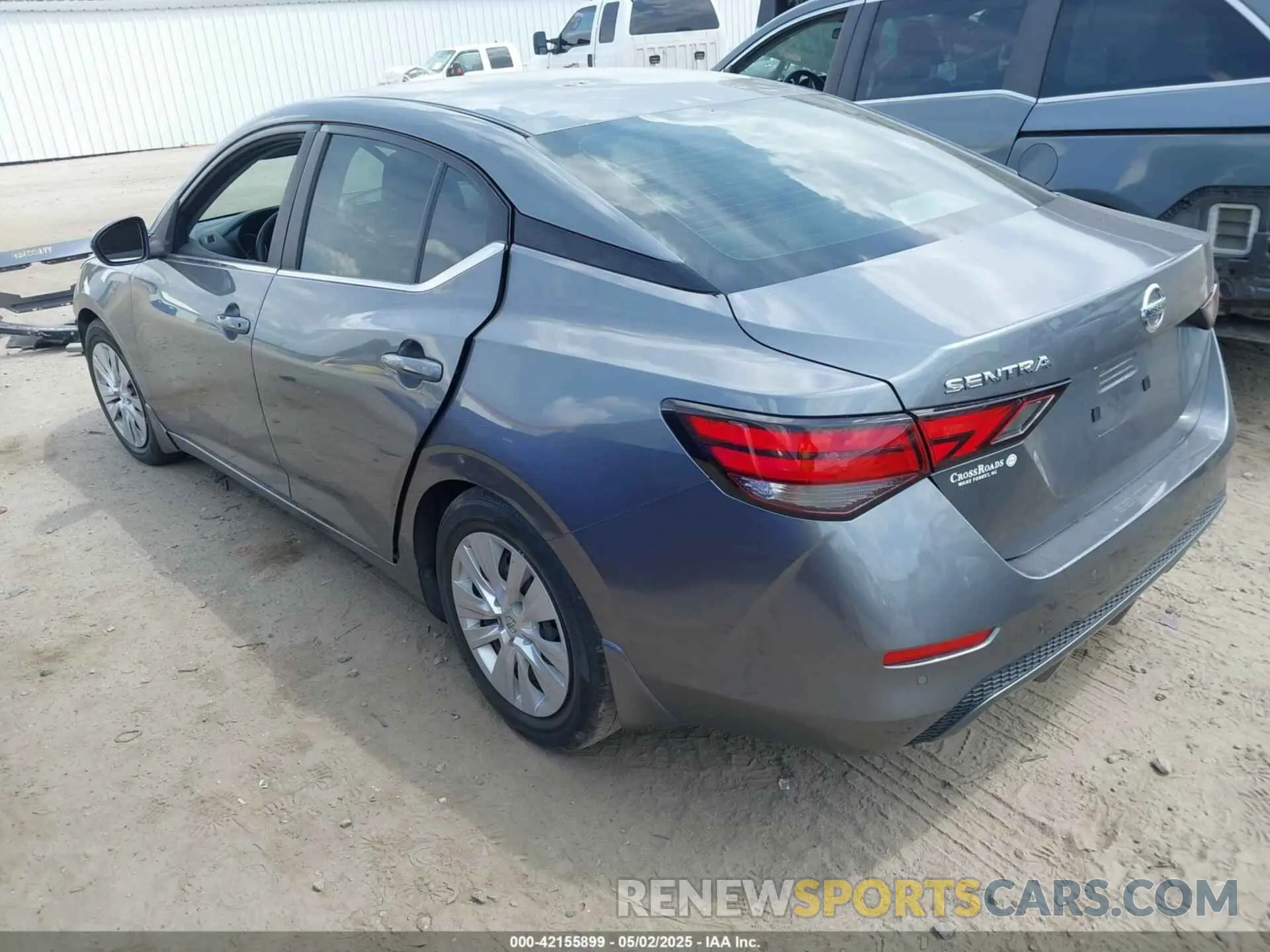 3 fotografías del automóvil dañado 3N1AB8BV9LY307153 NISSAN SENTRA 2020