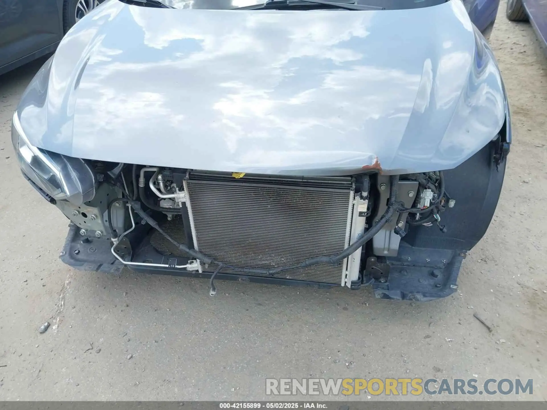 6 fotografías del automóvil dañado 3N1AB8BV9LY307153 NISSAN SENTRA 2020
