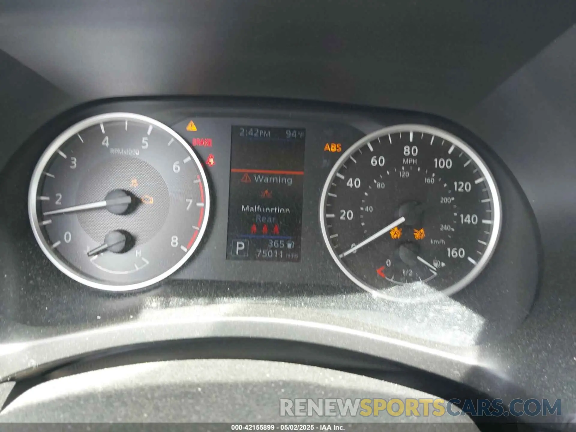 7 fotografías del automóvil dañado 3N1AB8BV9LY307153 NISSAN SENTRA 2020
