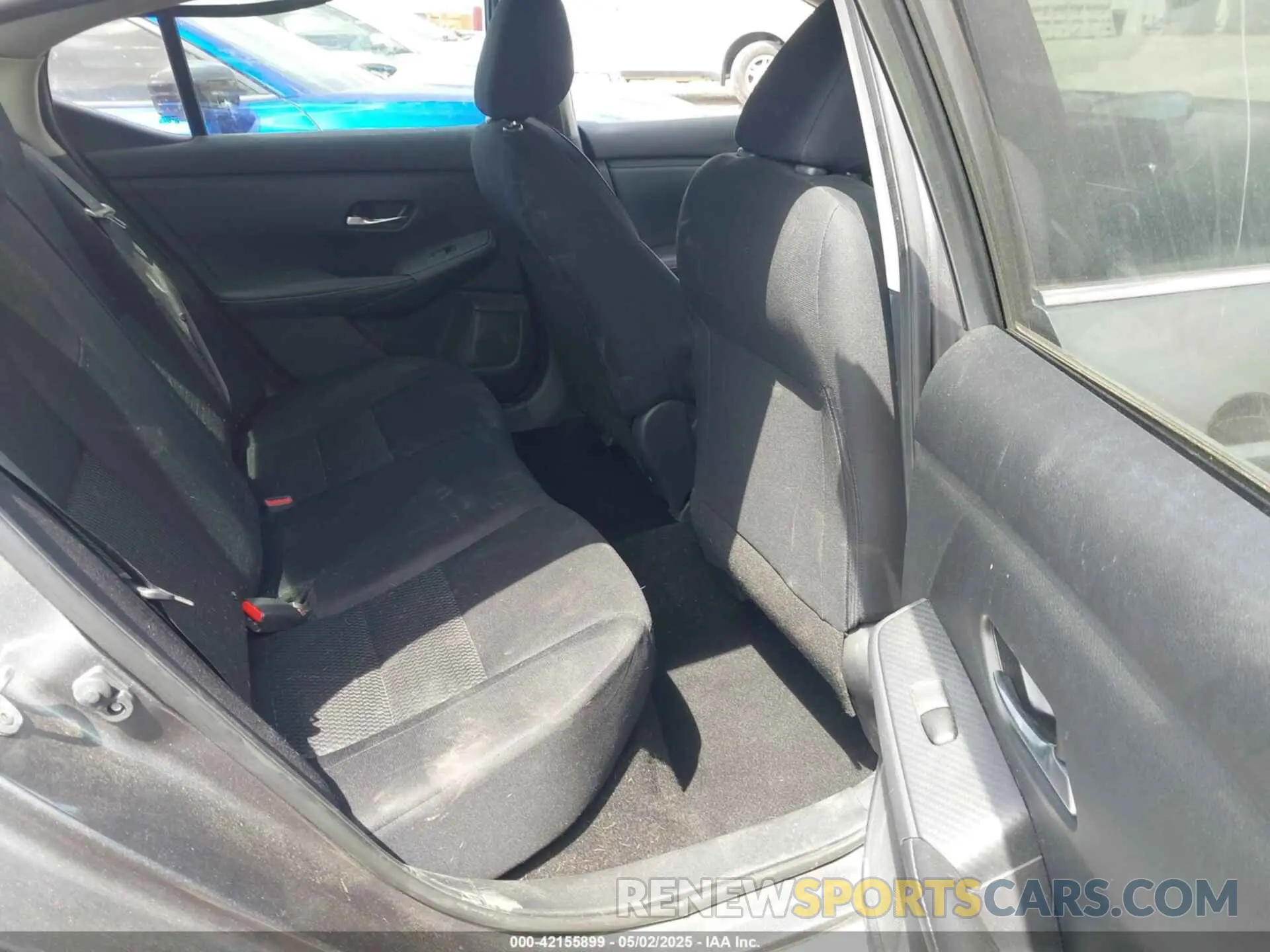 8 fotografías del automóvil dañado 3N1AB8BV9LY307153 NISSAN SENTRA 2020