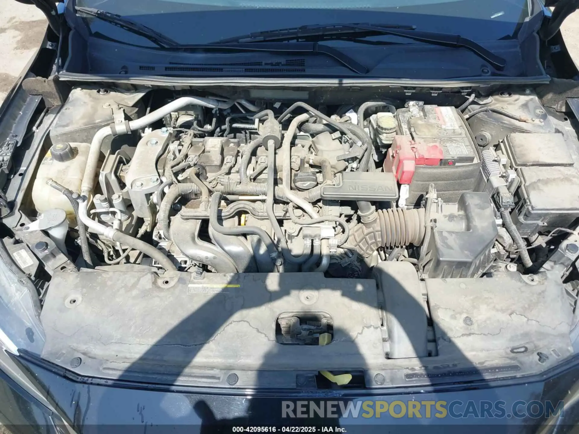 10 fotografías del automóvil dañado 3N1AB8BVXLY228512 NISSAN SENTRA 2020