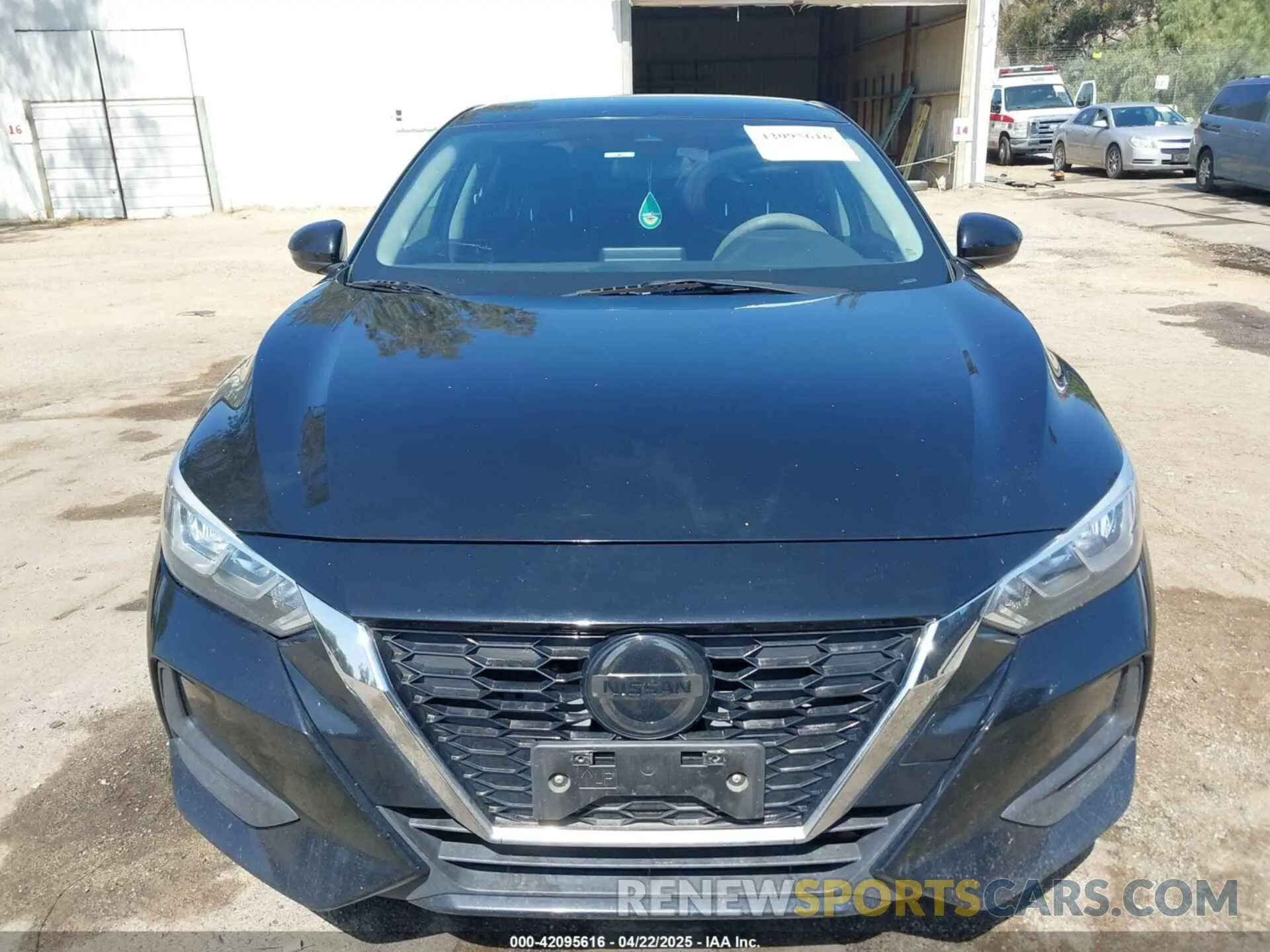 12 fotografías del automóvil dañado 3N1AB8BVXLY228512 NISSAN SENTRA 2020