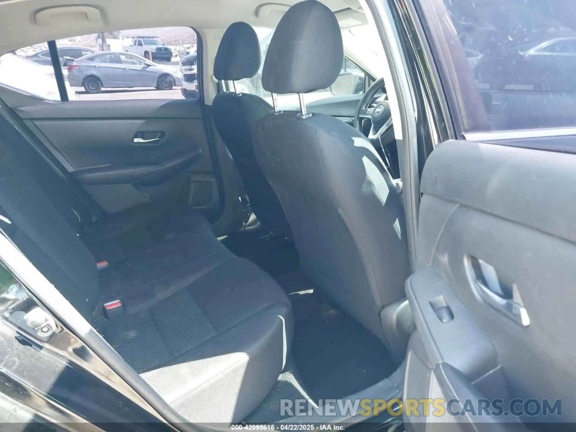8 fotografías del automóvil dañado 3N1AB8BVXLY228512 NISSAN SENTRA 2020