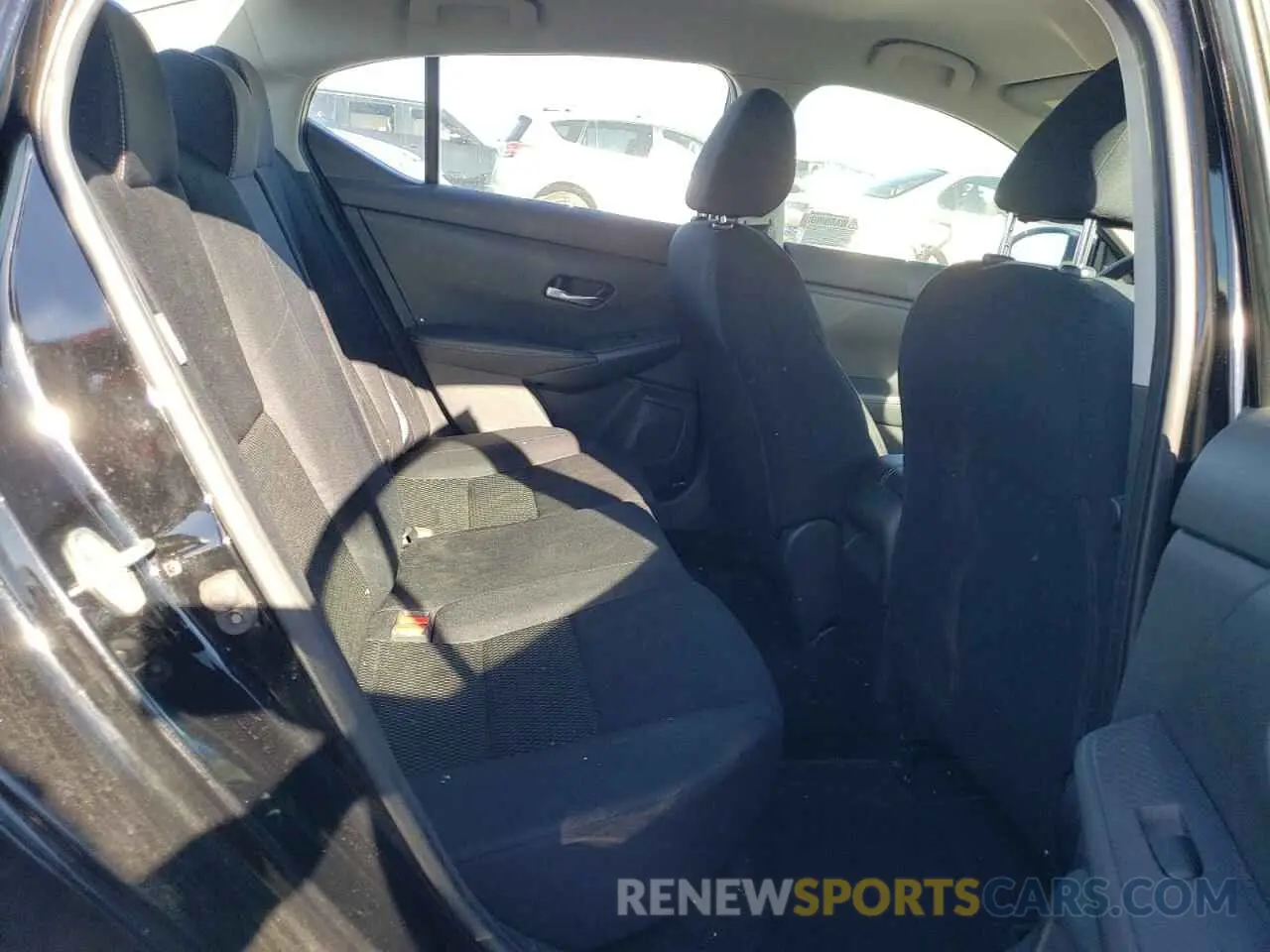 10 fotografías del automóvil dañado 3N1AB8BVXLY230437 NISSAN SENTRA 2020