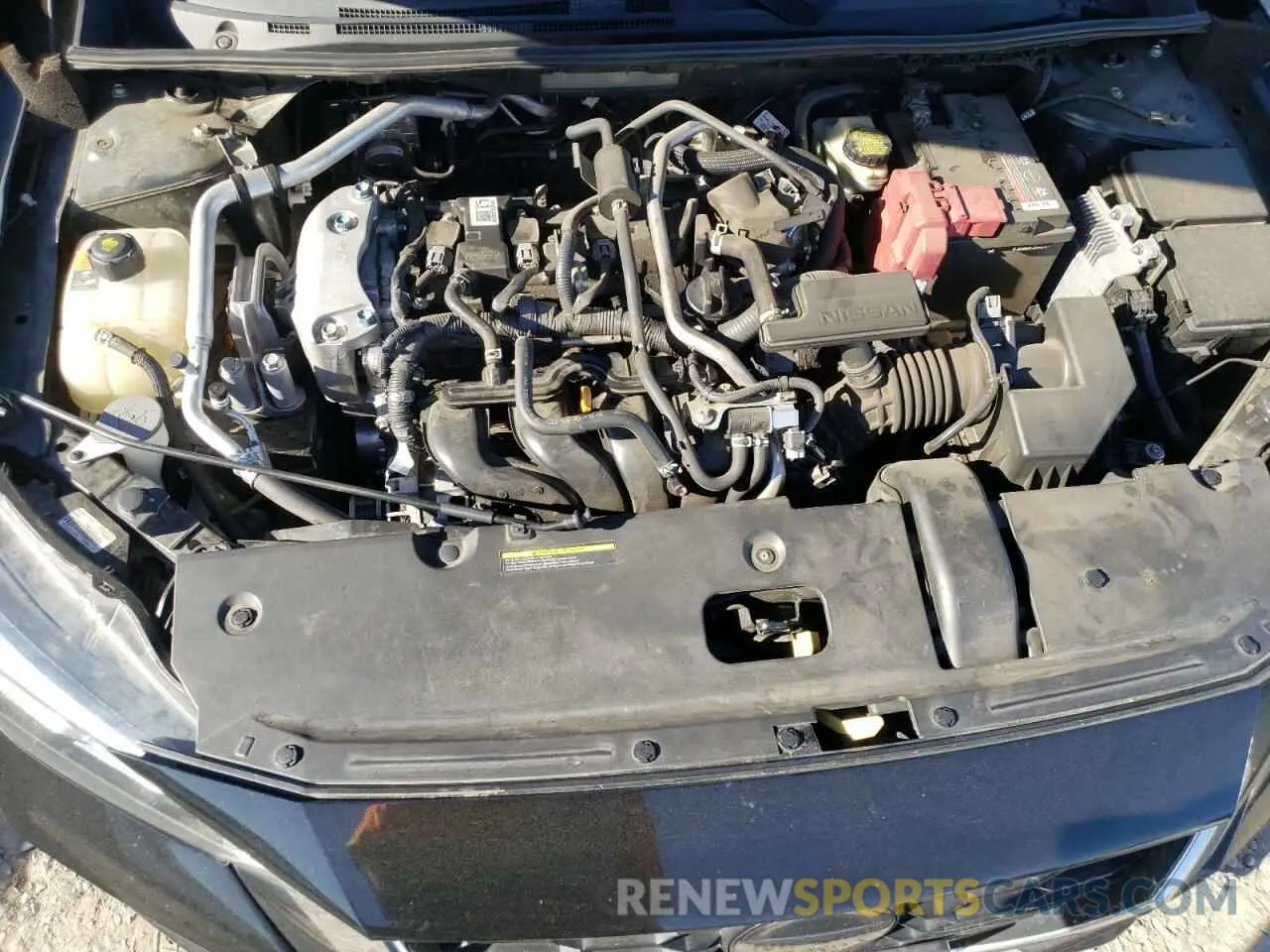 11 fotografías del automóvil dañado 3N1AB8BVXLY230437 NISSAN SENTRA 2020