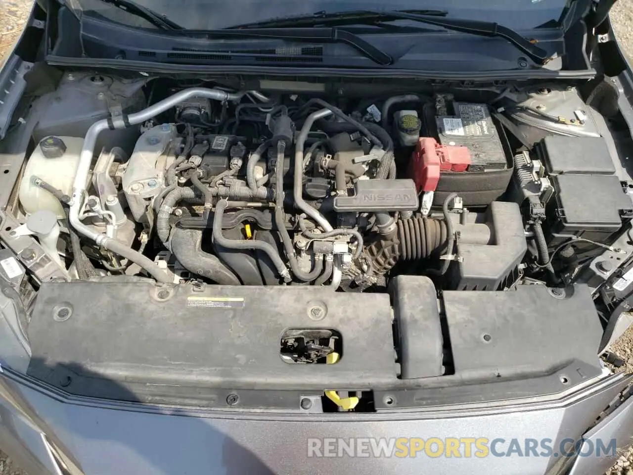 11 fotografías del automóvil dañado 3N1AB8BVXLY253877 NISSAN SENTRA 2020