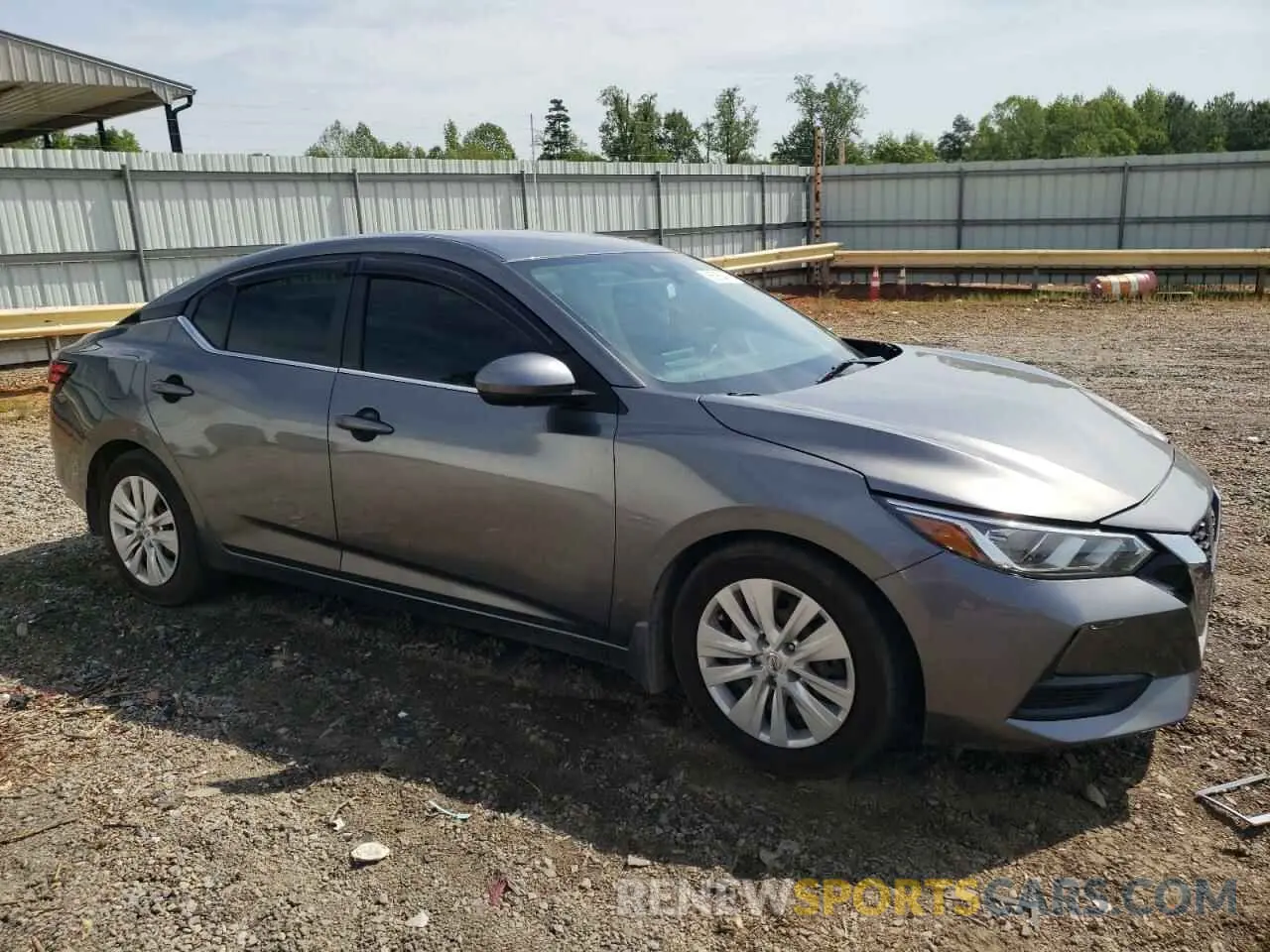 4 fotografías del automóvil dañado 3N1AB8BVXLY253877 NISSAN SENTRA 2020